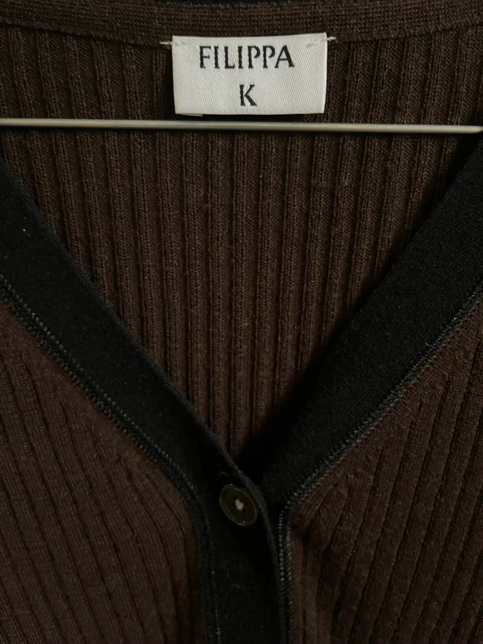 Filippa K Filippa K Light Rib Cardigan Cardigan Size S / US 4 / IT 40 - 3 Thumbnail