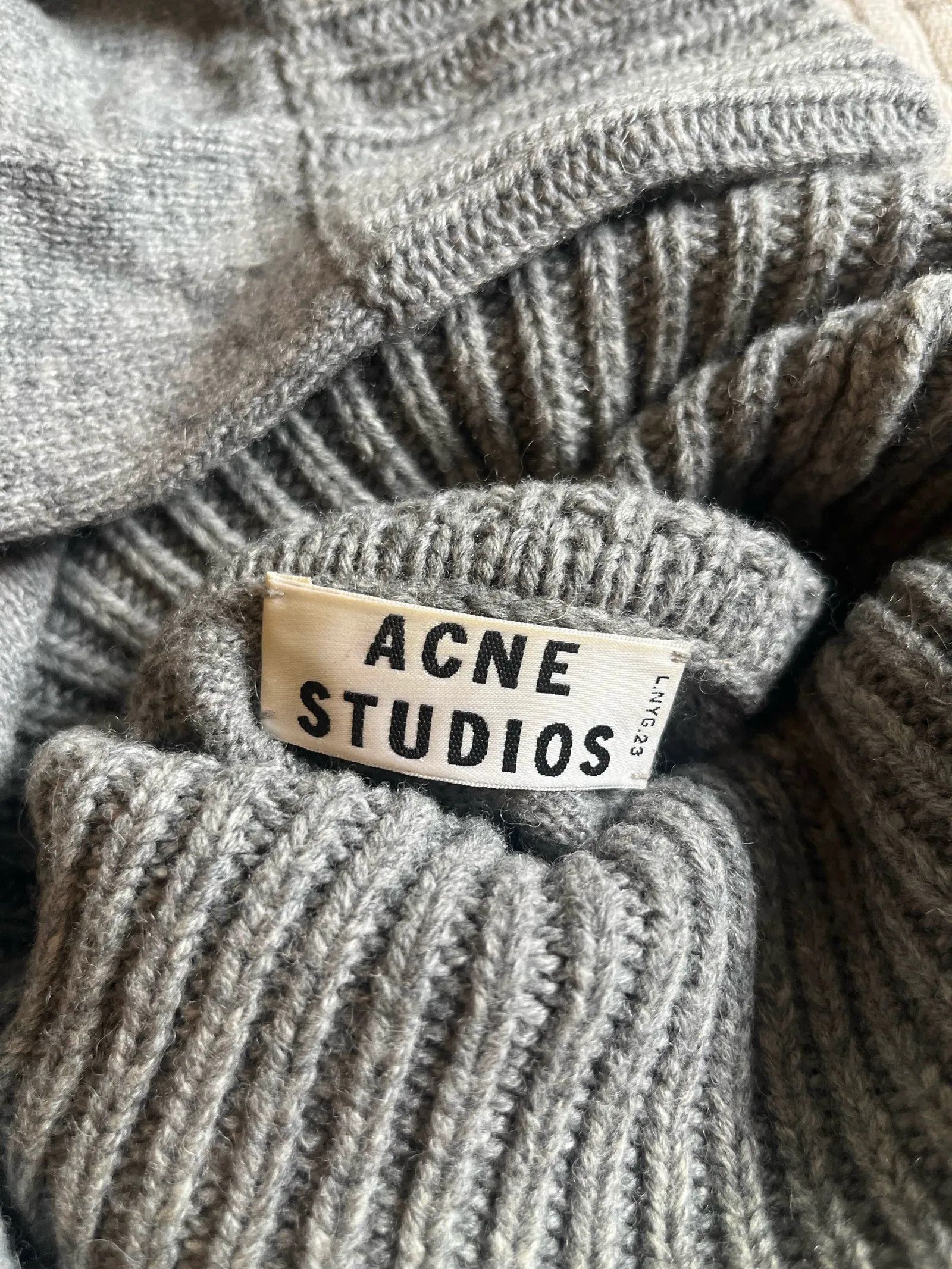 Acne Studios Acne Studios Liston Dress Size S / US 4 / IT 40 - 3 Thumbnail