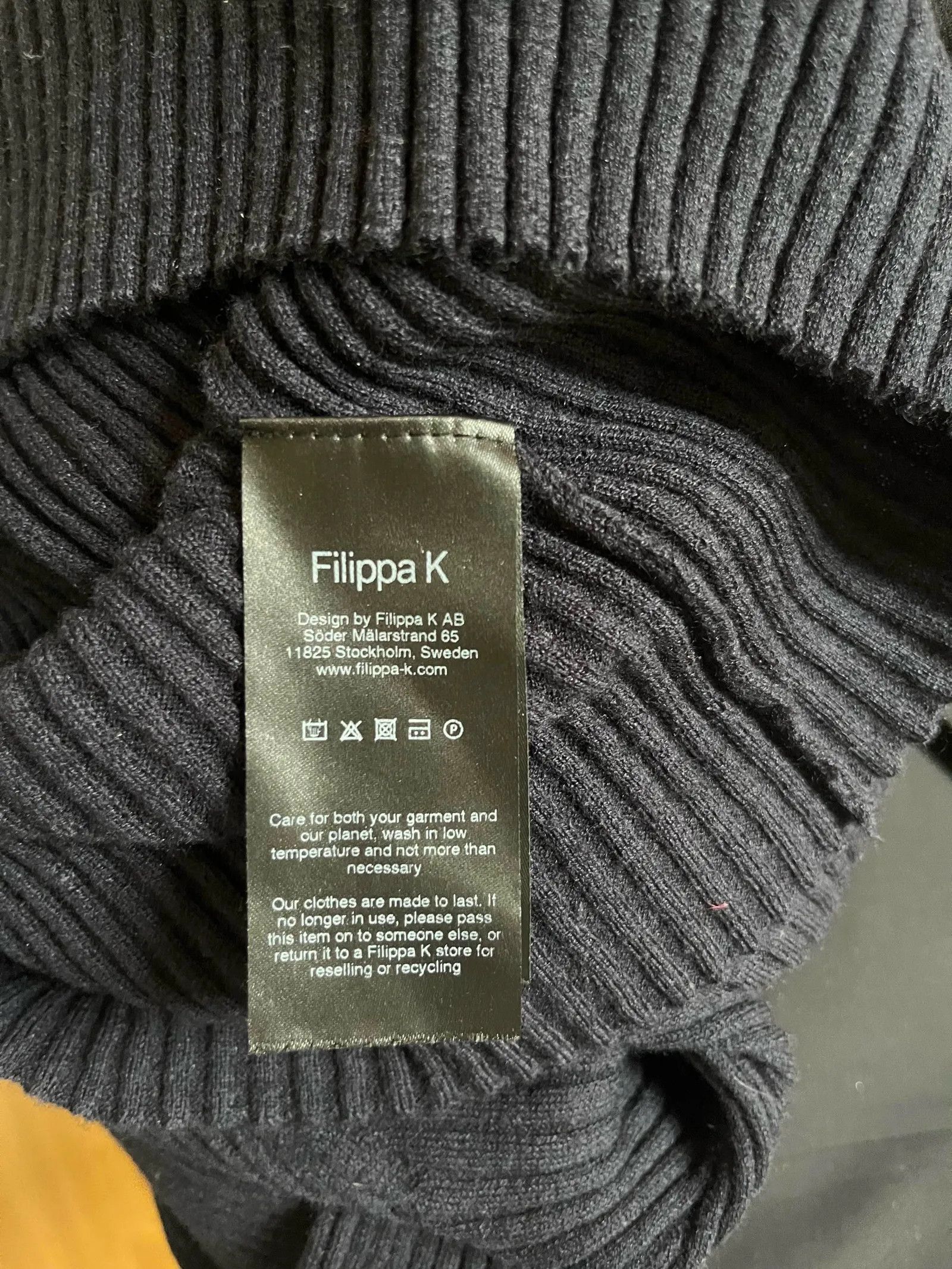Filippa K Filippa K Flat rib roller neck Top Size XS / US 0-2 / IT 36-38 - 2 Thumbnail