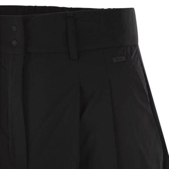 Herno HERNO Women Shorts & Burmudas PT000106D BLACK Size 30" / US 8 / IT 44 - 4 Thumbnail
