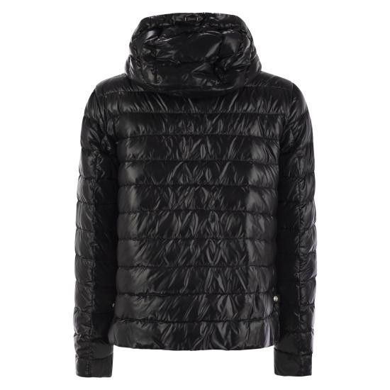 Herno HERNO Women Jackets PI001994D BLACK Size L / US 10 / IT 46 - 2 Thumbnail