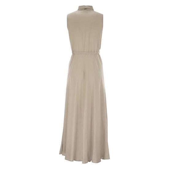 Herno HERNO Women Mid Skirts AB000028D BEIGE Size S / US 4 / IT 40 - 2 Thumbnail