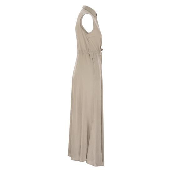 Herno HERNO Women Mid Skirts AB000028D BEIGE Size S / US 4 / IT 40 - 3 Thumbnail