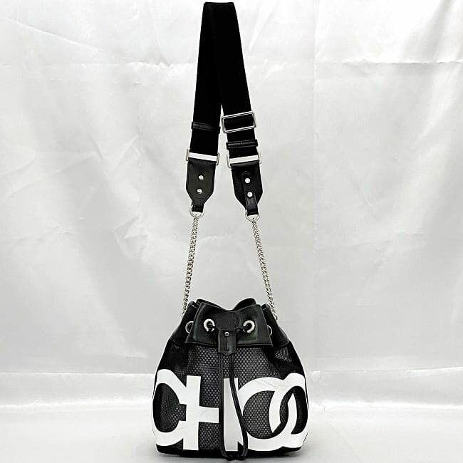 Jimmy Choo JIMMY CHOO Shoulder Bag Black Other Size ONE SIZE - 2 Thumbnail