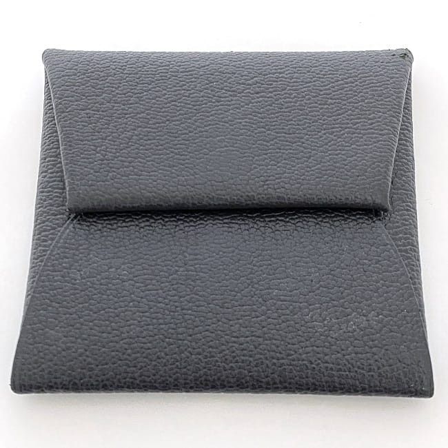 Hermes HERMES Grey Leather Size ONE SIZE - 3 Thumbnail