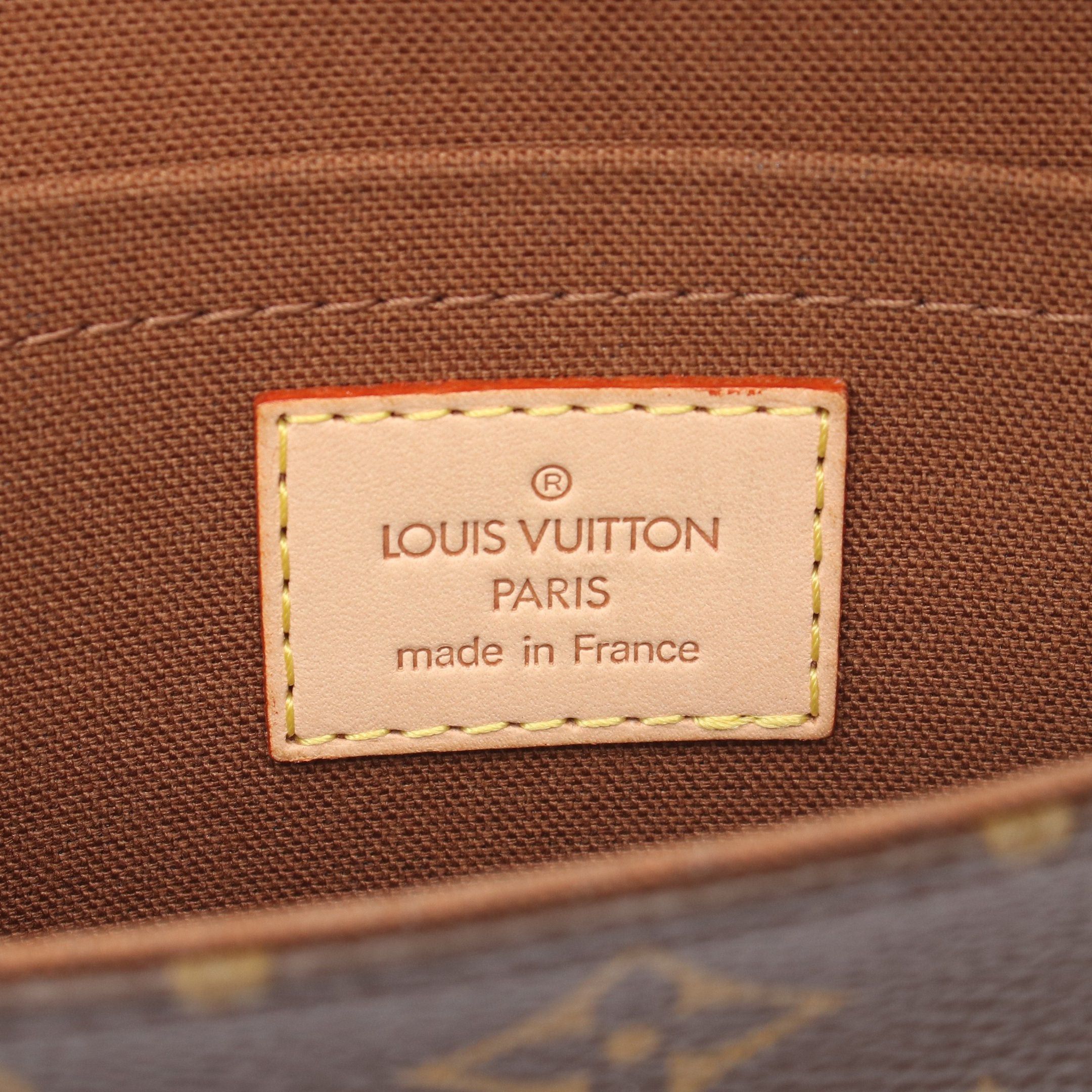 Louis Vuitton Louis Vuitton Pochette Murrell Monogram Body Bag Waist Leather Brown Size ONE SIZE - 4 Thumbnail