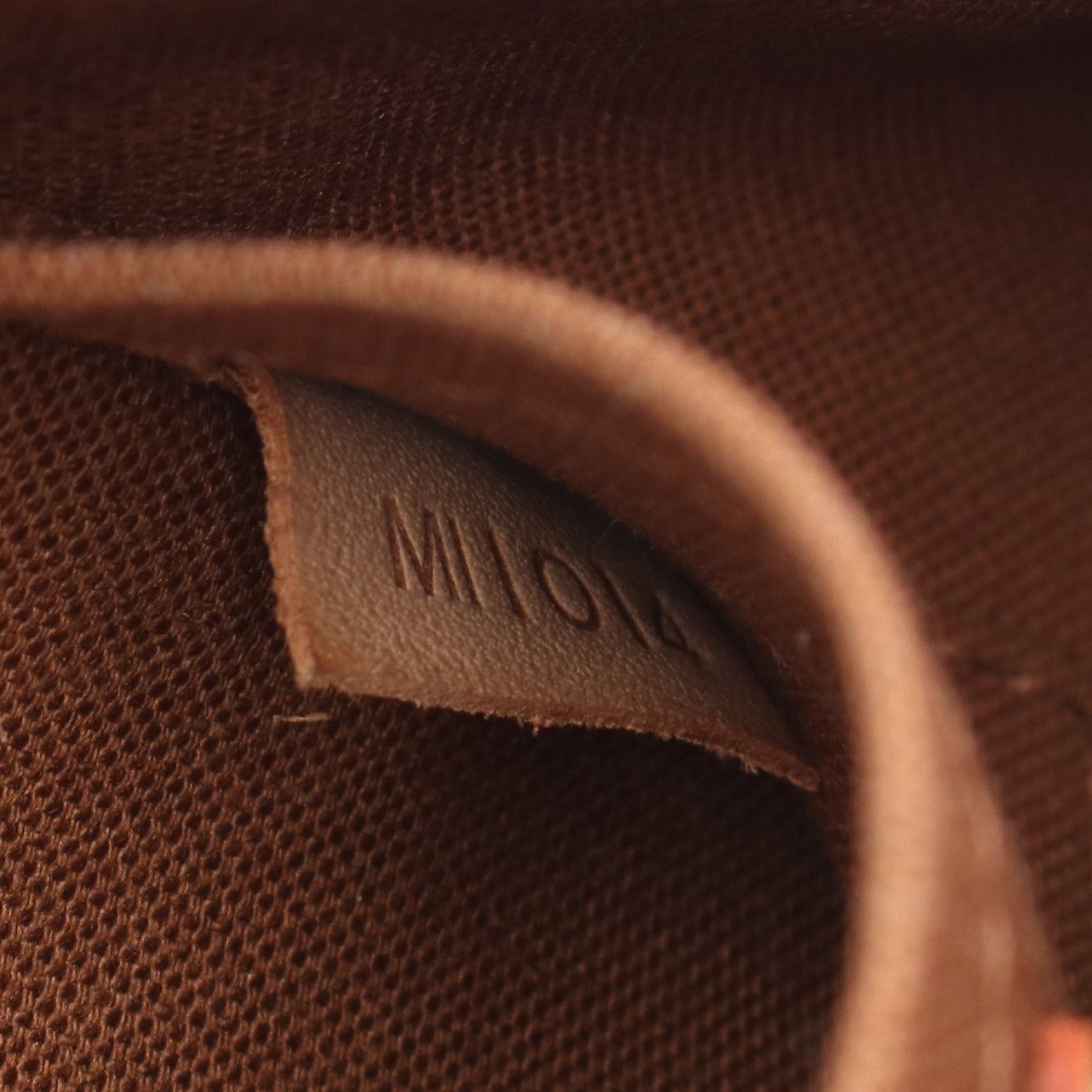 Louis Vuitton Louis Vuitton Pochette Murrell Monogram Body Bag Waist Leather Brown Size ONE SIZE - 5 Thumbnail
