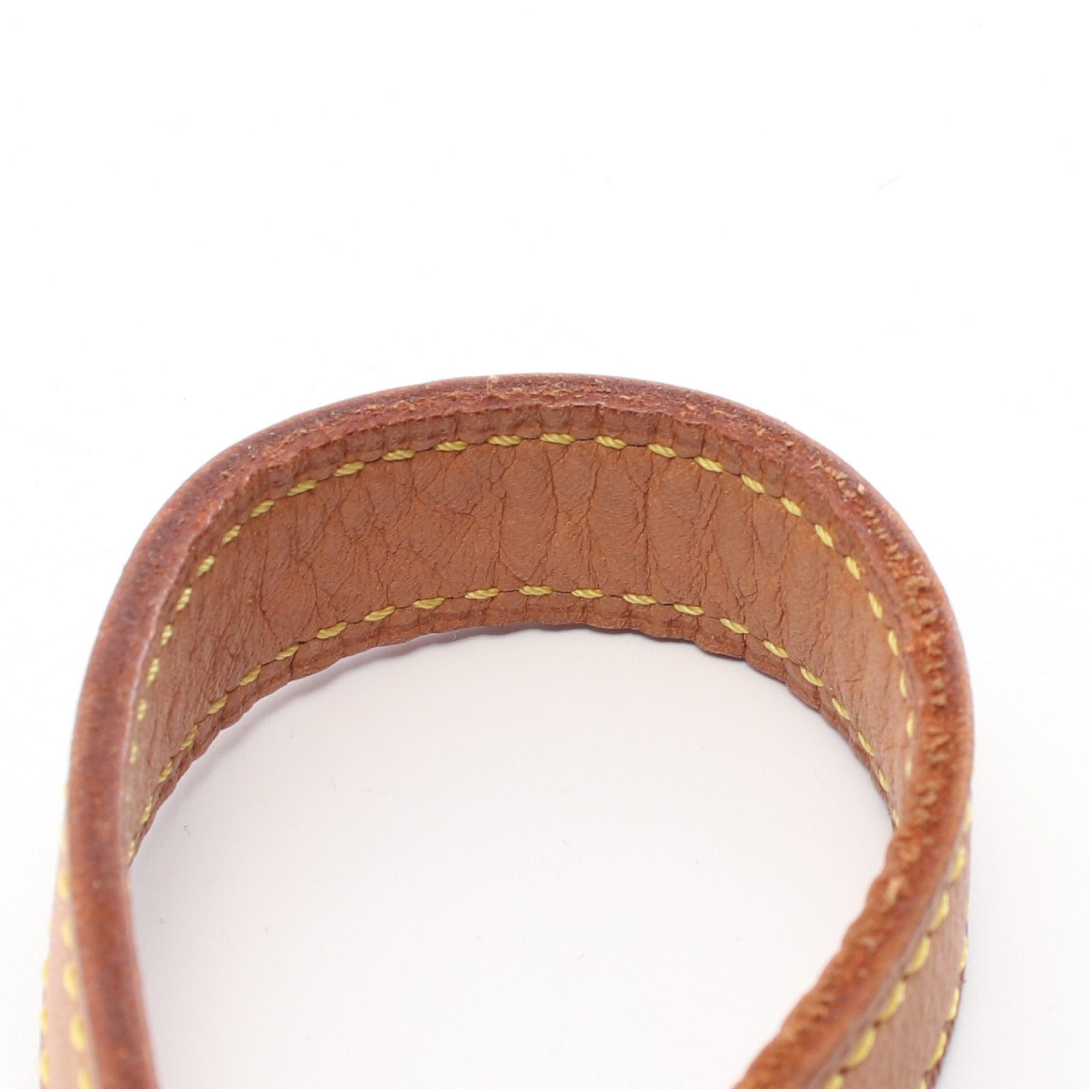 Louis Vuitton Louis Vuitton Tambourine Monogram Shoulder Bag Leather Brown Size ONE SIZE - 12 Thumbnail