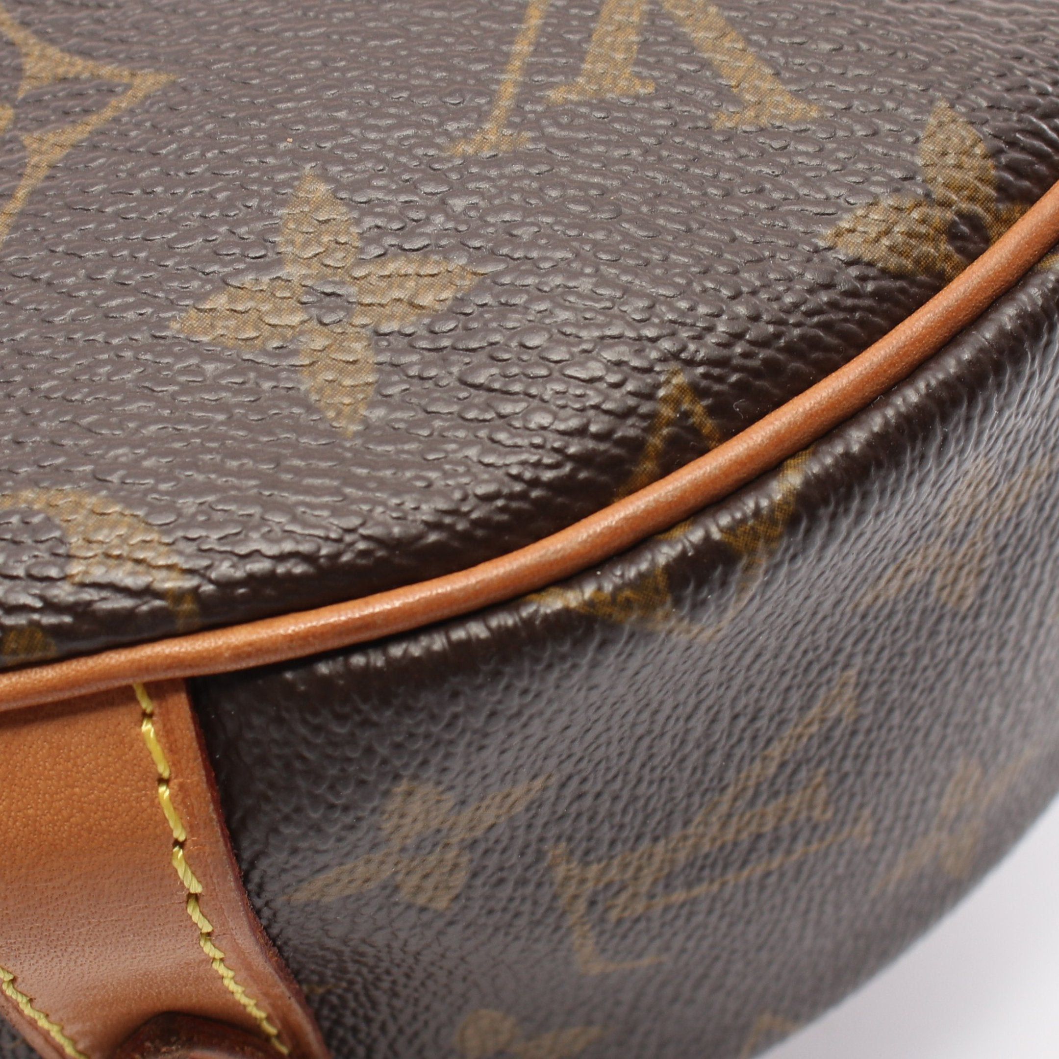 Louis Vuitton Louis Vuitton Tambourine Monogram Shoulder Bag Leather Brown Size ONE SIZE - 13 Thumbnail