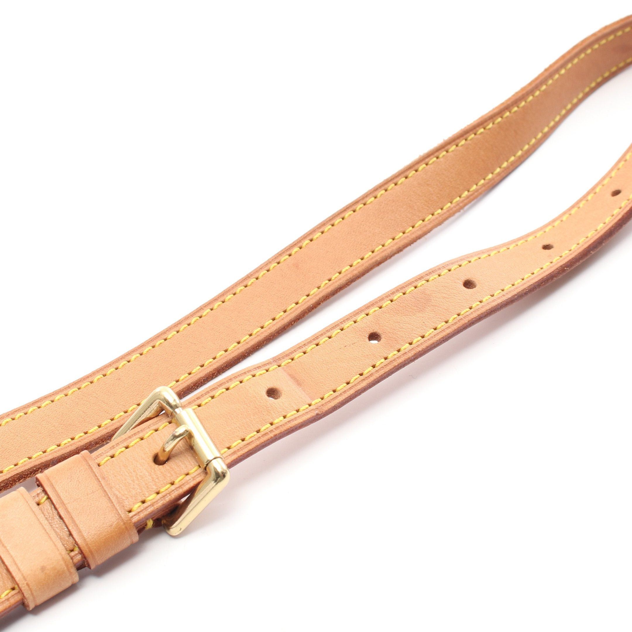 Louis Vuitton Louis Vuitton Tambourine Monogram Shoulder Bag Leather Brown Size ONE SIZE - 11 Thumbnail