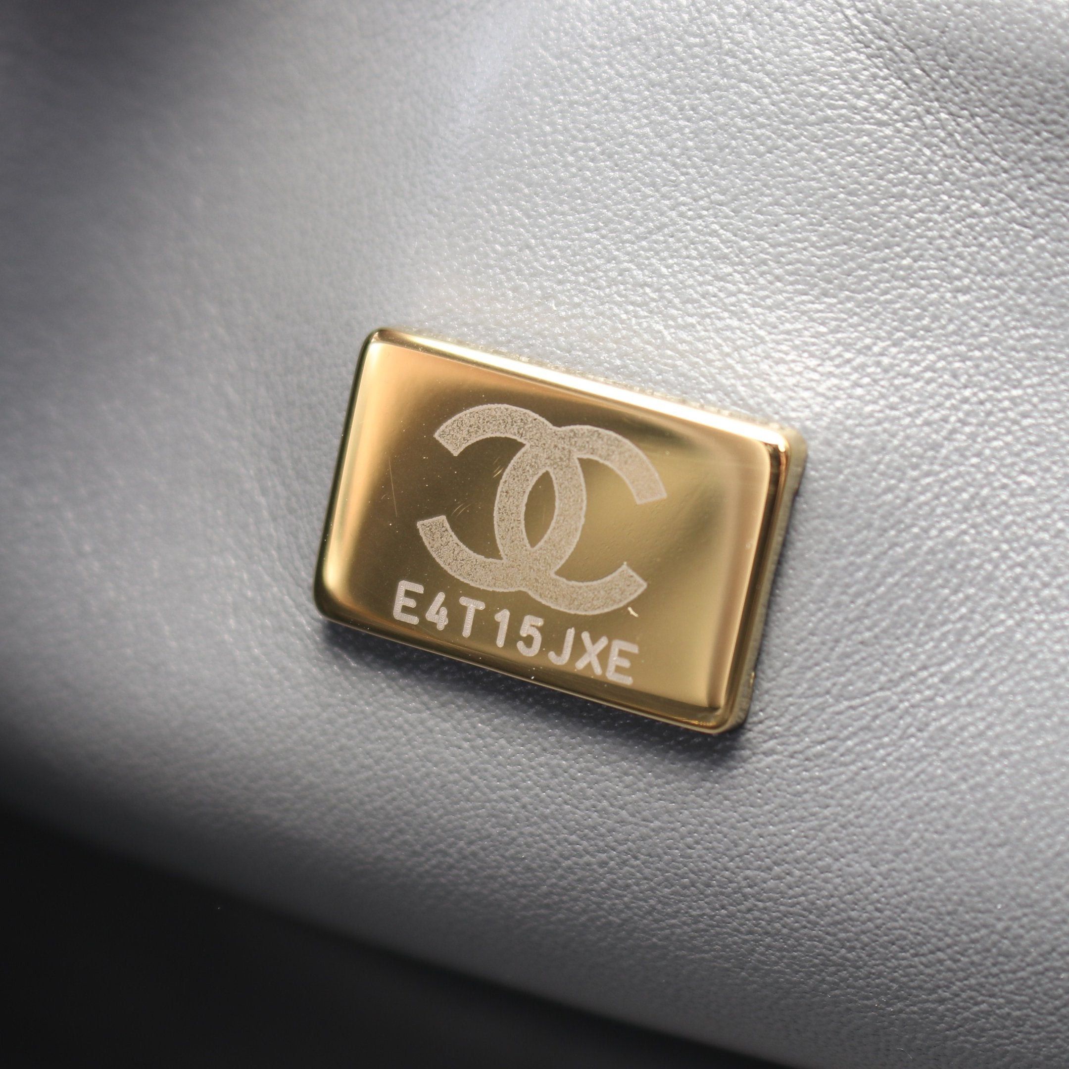 Chanel Chanel Matelasse Vanity Chain Shoulder Bag Fur Gray Gold Hardware Size ONE SIZE - 5 Thumbnail