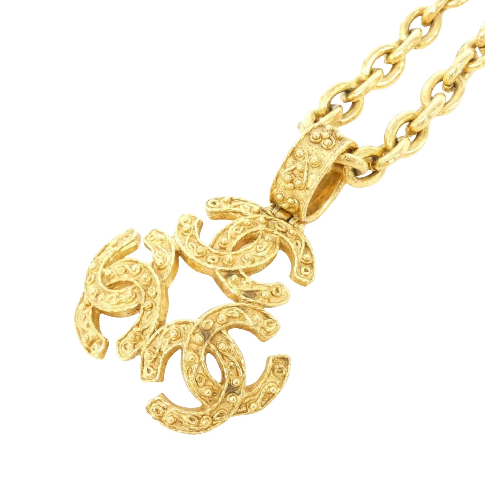 Chanel Chanel Coco Mark necklace Size ONE SIZE - 2 Thumbnail