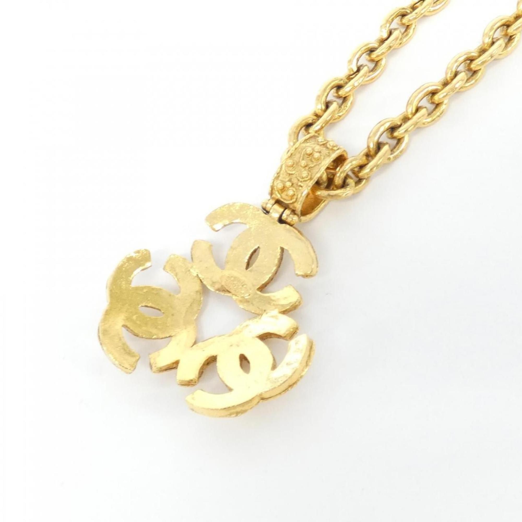 Chanel Chanel Coco Mark necklace Size ONE SIZE - 3 Thumbnail