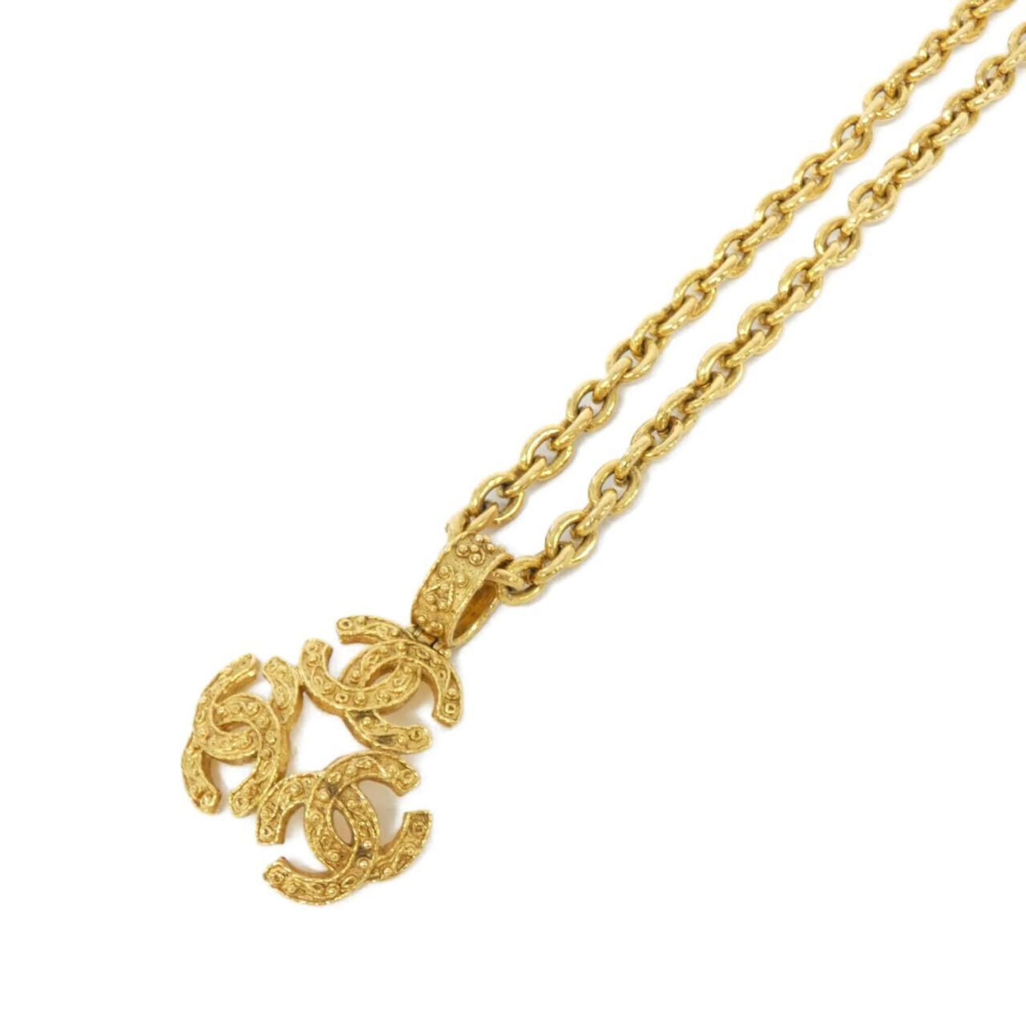 Chanel Chanel Coco Mark necklace Size ONE SIZE - 6 Thumbnail