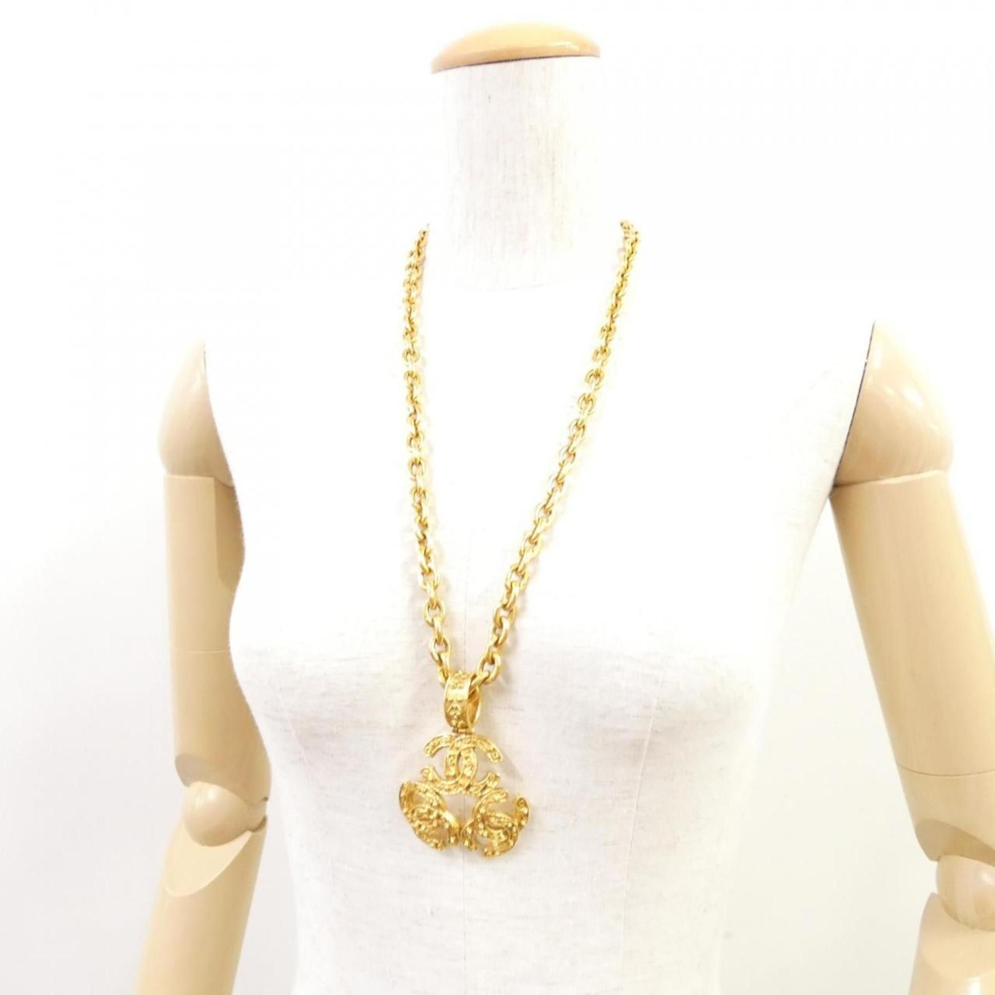 Chanel Chanel Coco Mark necklace Size ONE SIZE - 4 Thumbnail