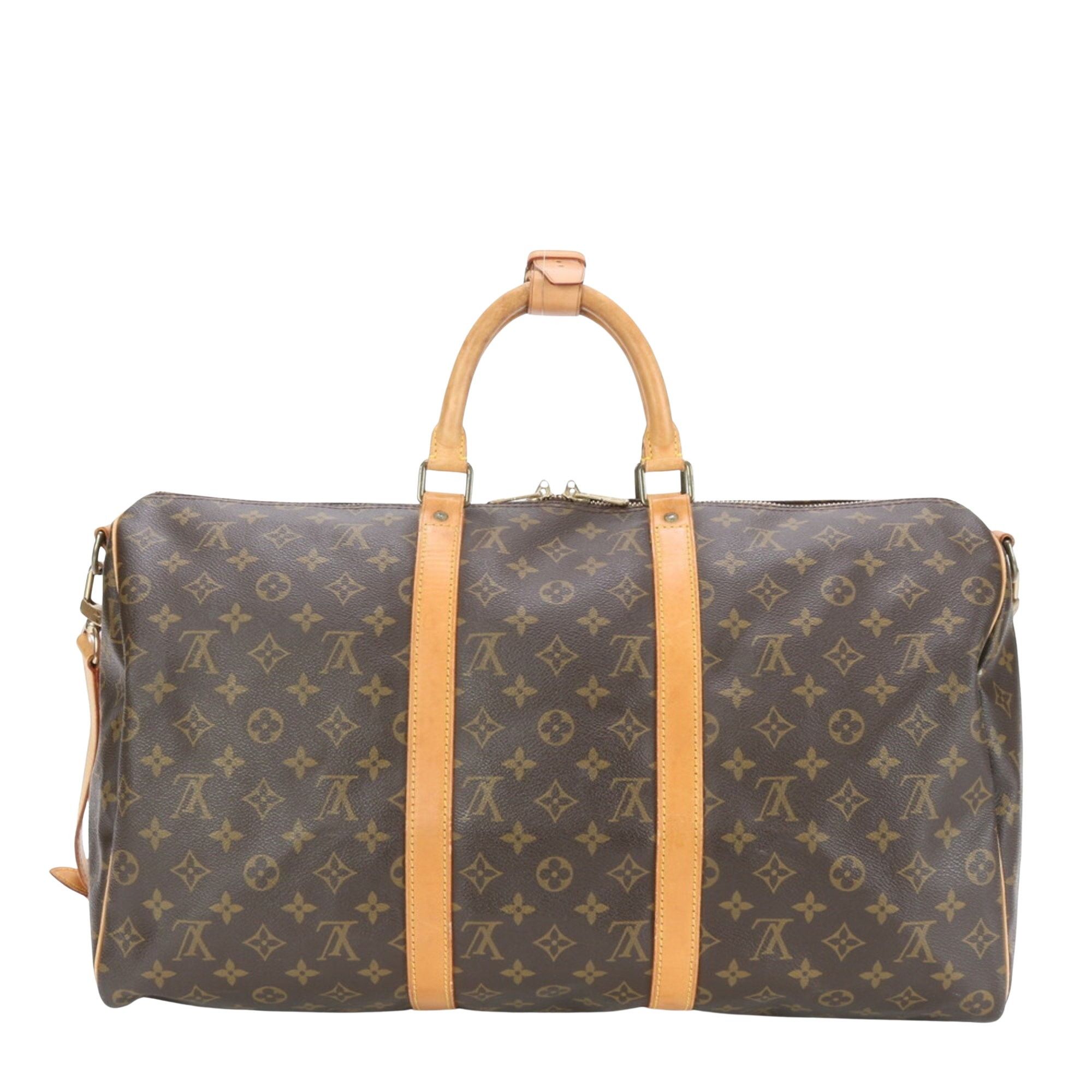 Louis Vuitton Louis Vuitton Keepall Bandouliere 50 shoulder Size ONE SIZE - 2 Thumbnail