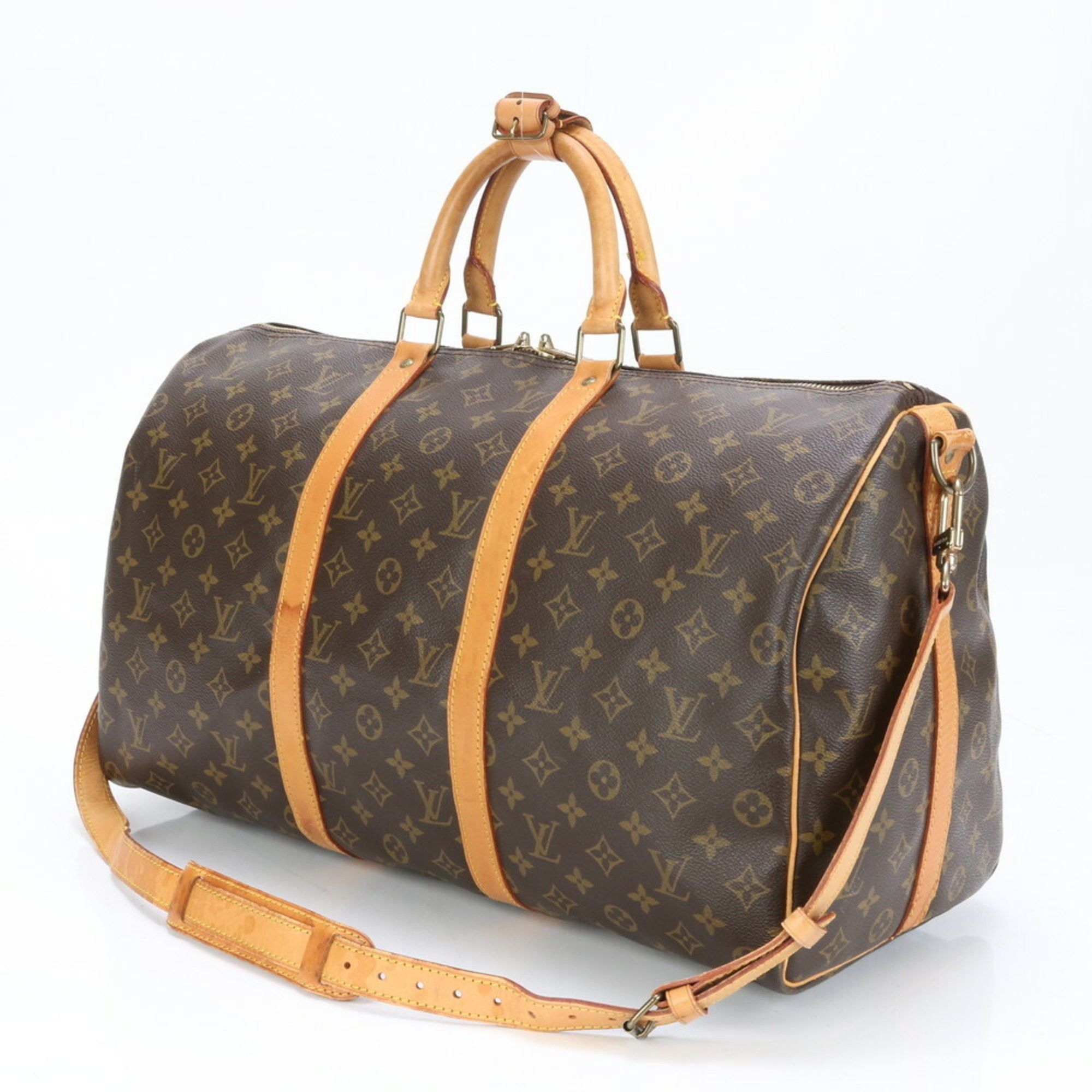 Louis Vuitton Louis Vuitton Keepall Bandouliere 50 shoulder Size ONE SIZE - 3 Thumbnail