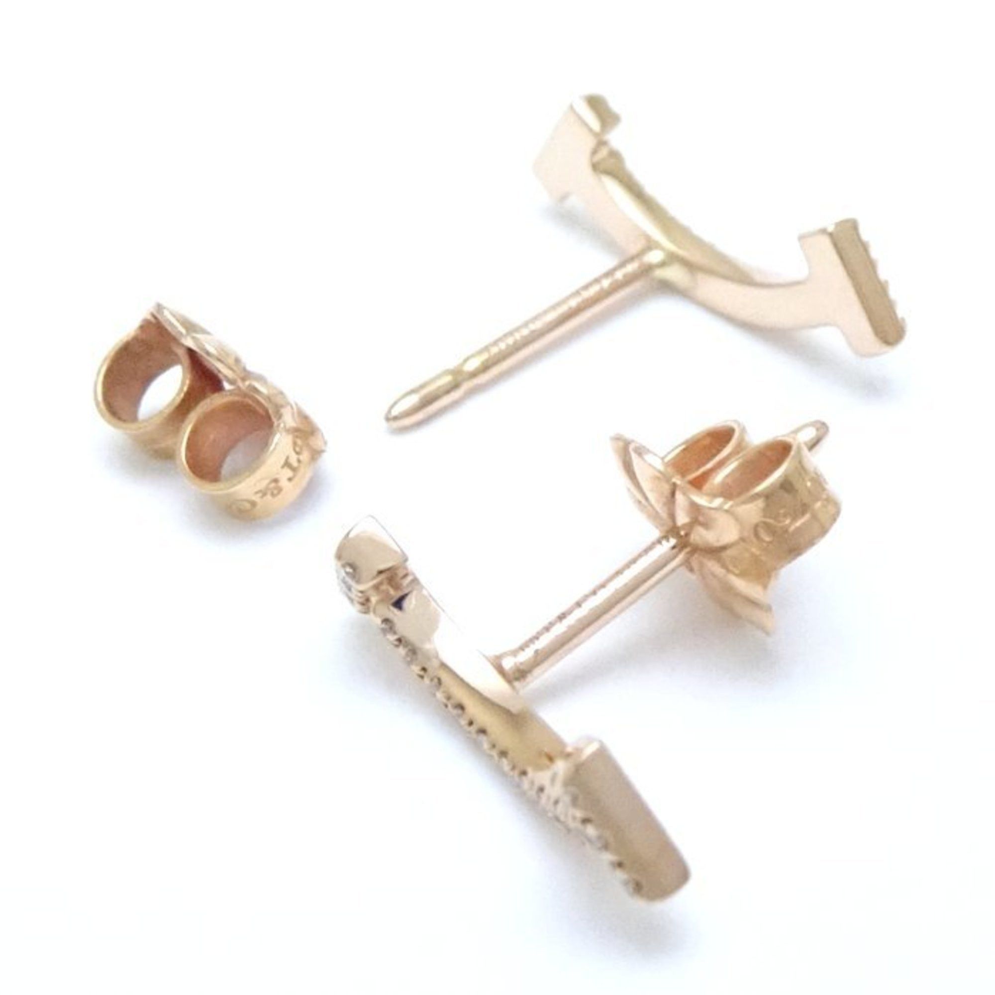 Tiffany & Co. Tiffany & Co T Smile earring Size ONE SIZE - 3 Thumbnail