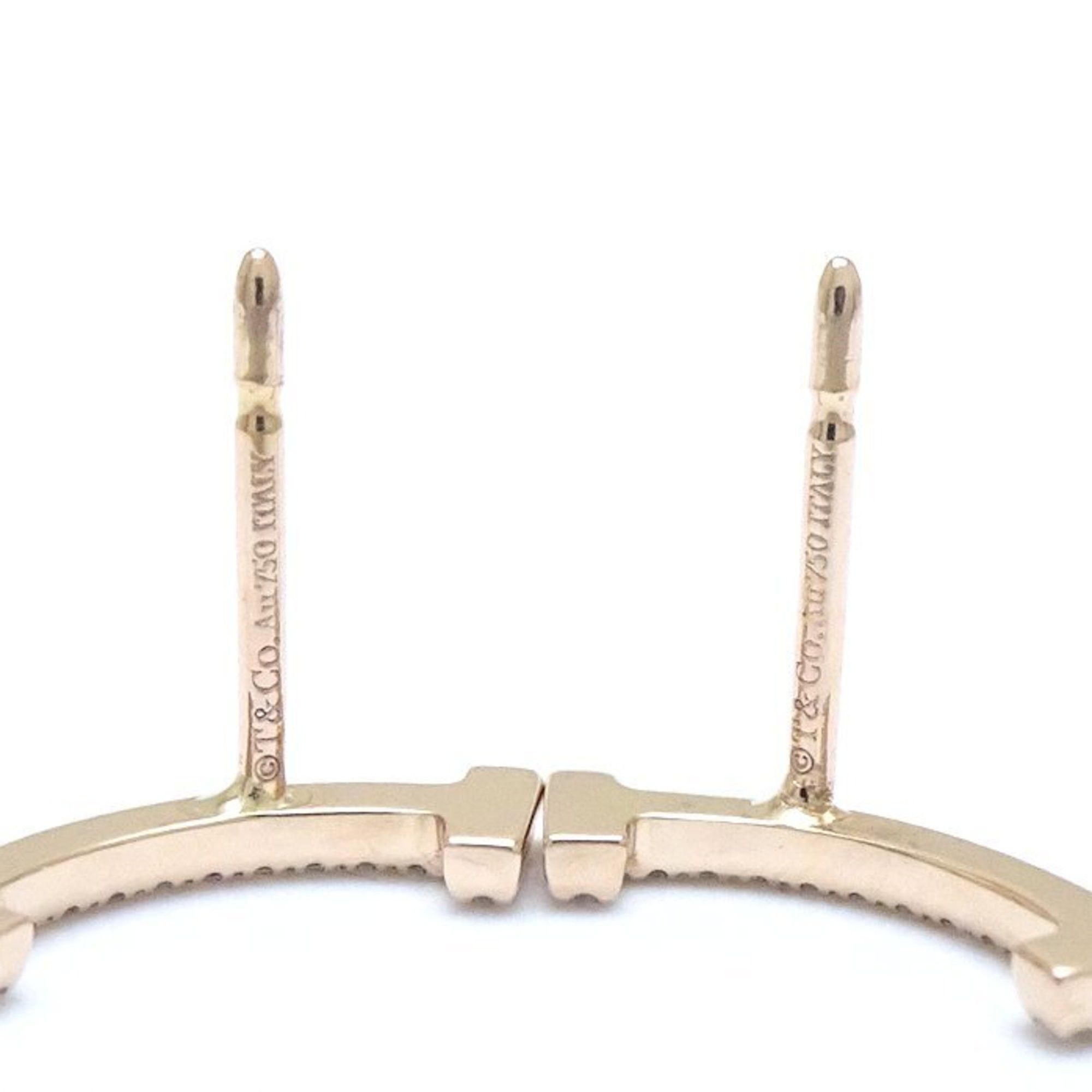 Tiffany & Co. Tiffany & Co T Smile earring Size ONE SIZE - 7 Thumbnail