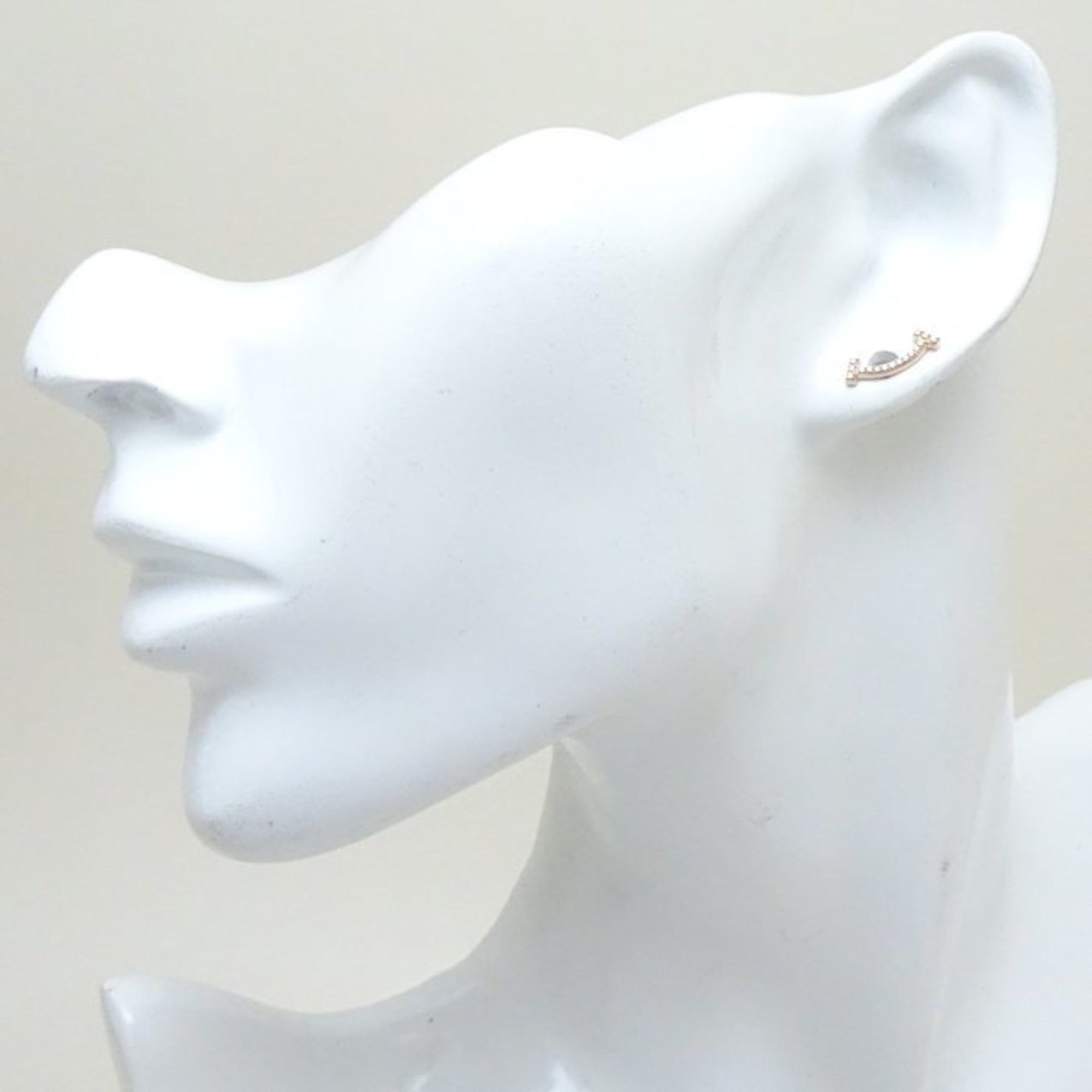 Tiffany & Co. Tiffany & Co T Smile earring Size ONE SIZE - 2 Thumbnail