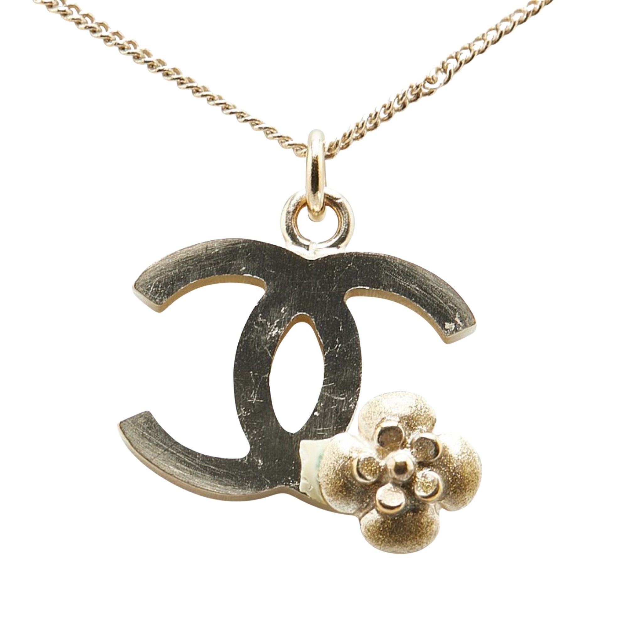 Chanel Chanel Coco Mark necklace Size ONE SIZE - 2 Thumbnail