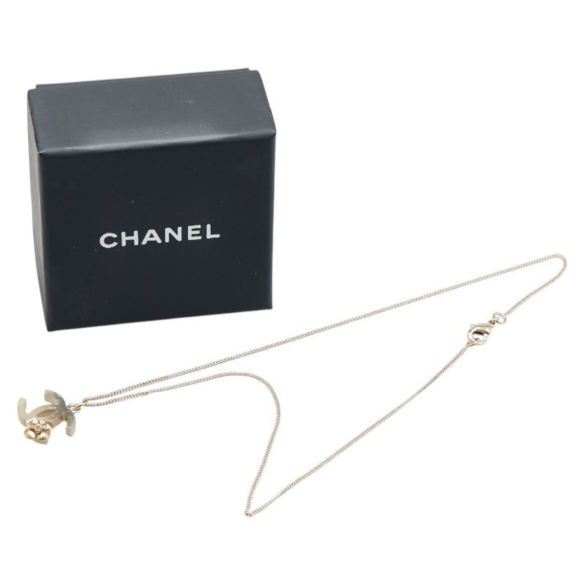 Chanel Chanel Coco Mark necklace Size ONE SIZE - 8 Thumbnail
