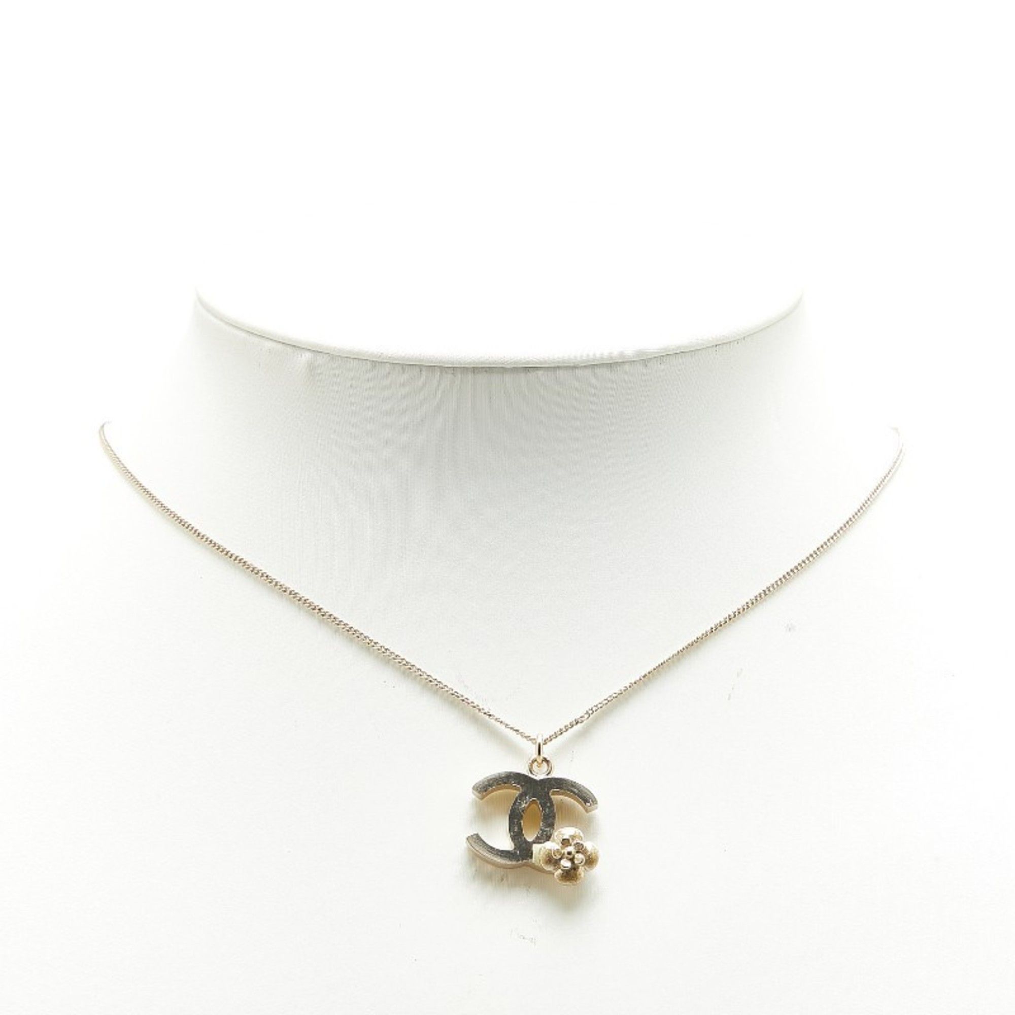 Chanel Chanel Coco Mark necklace Size ONE SIZE - 4 Thumbnail