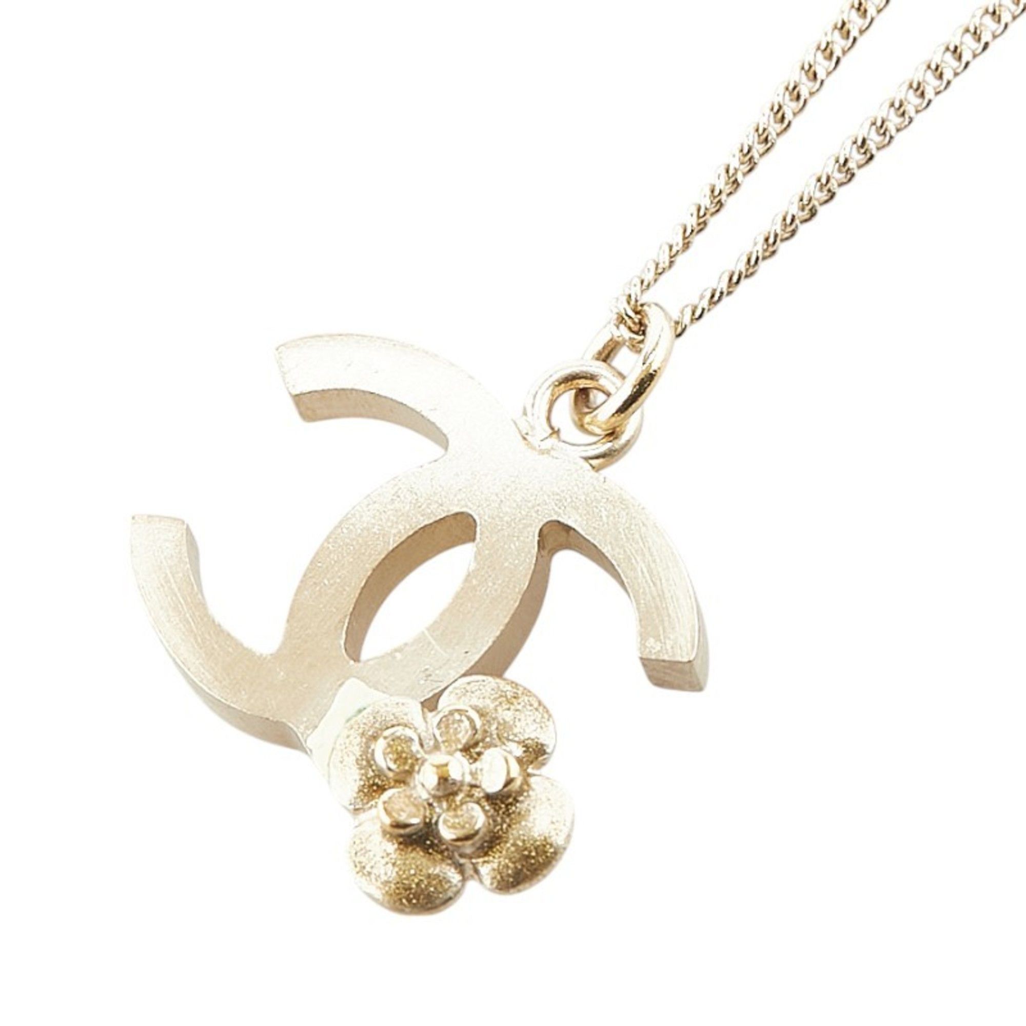 Chanel Chanel Coco Mark necklace Size ONE SIZE - 6 Thumbnail