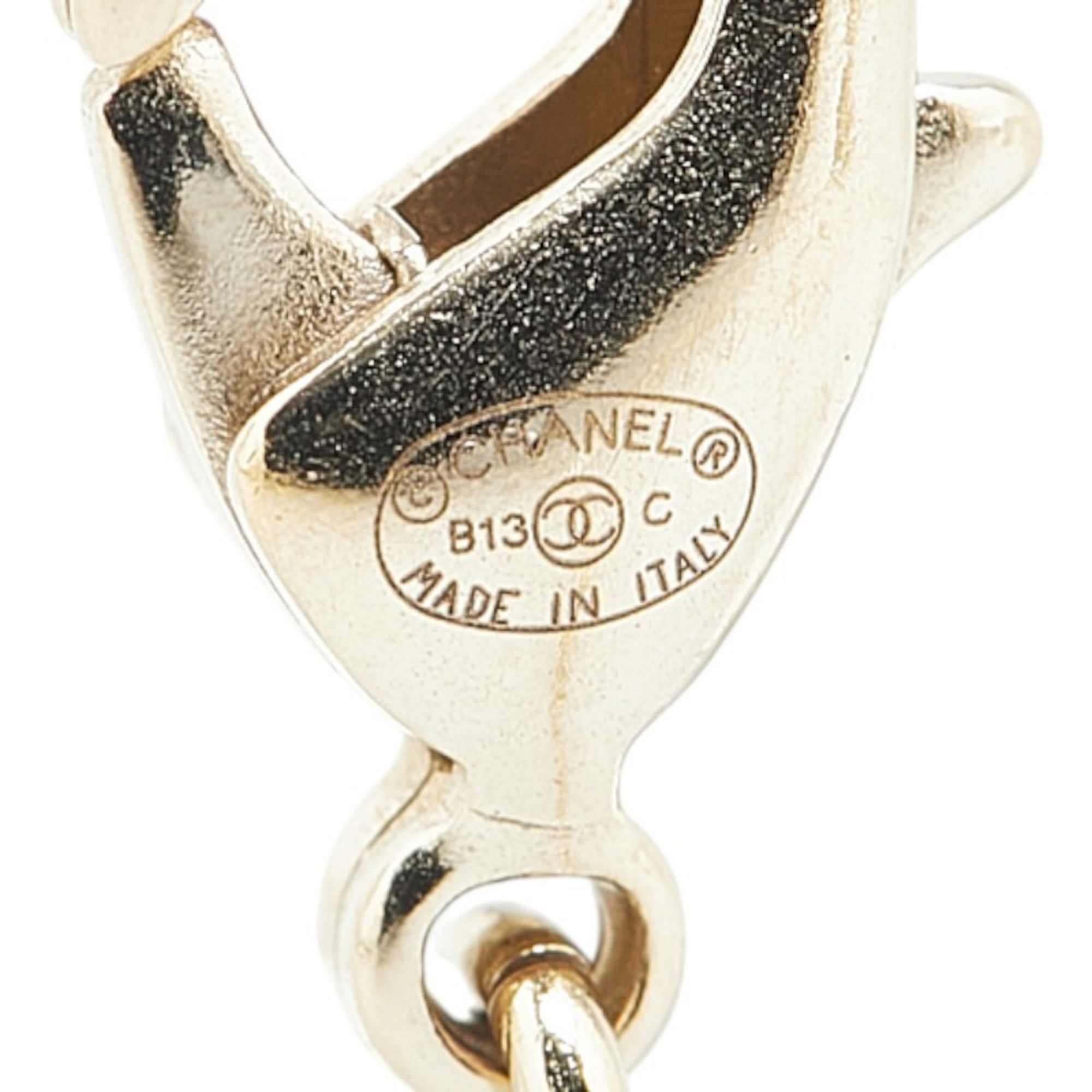 Chanel Chanel Coco Mark necklace Size ONE SIZE - 5 Thumbnail