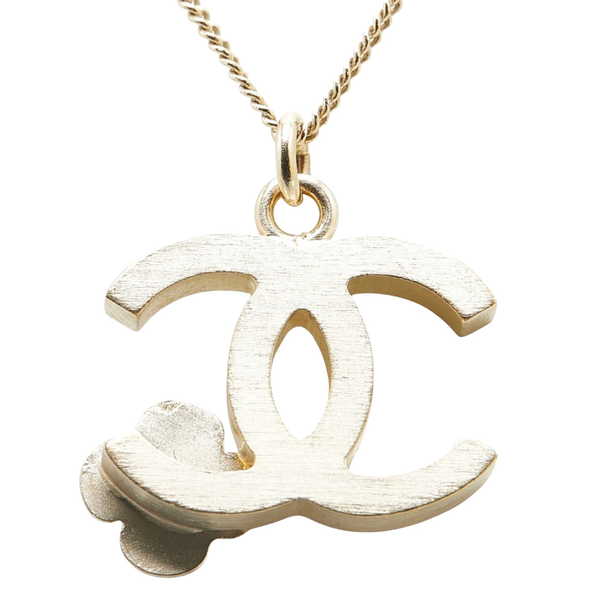 Chanel Chanel Coco Mark necklace Size ONE SIZE - 3 Thumbnail