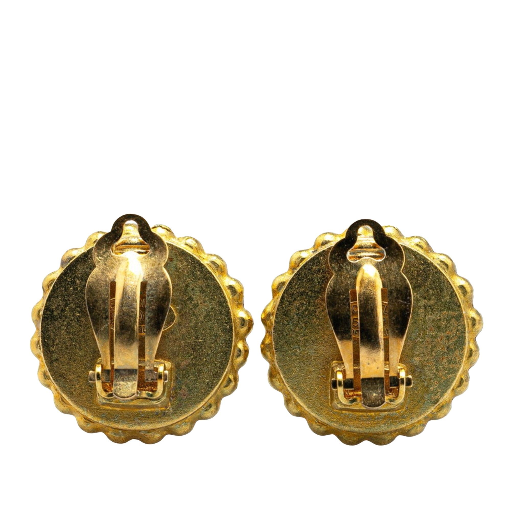 Chanel Chanel Coco Mark earring Size ONE SIZE - 2 Thumbnail