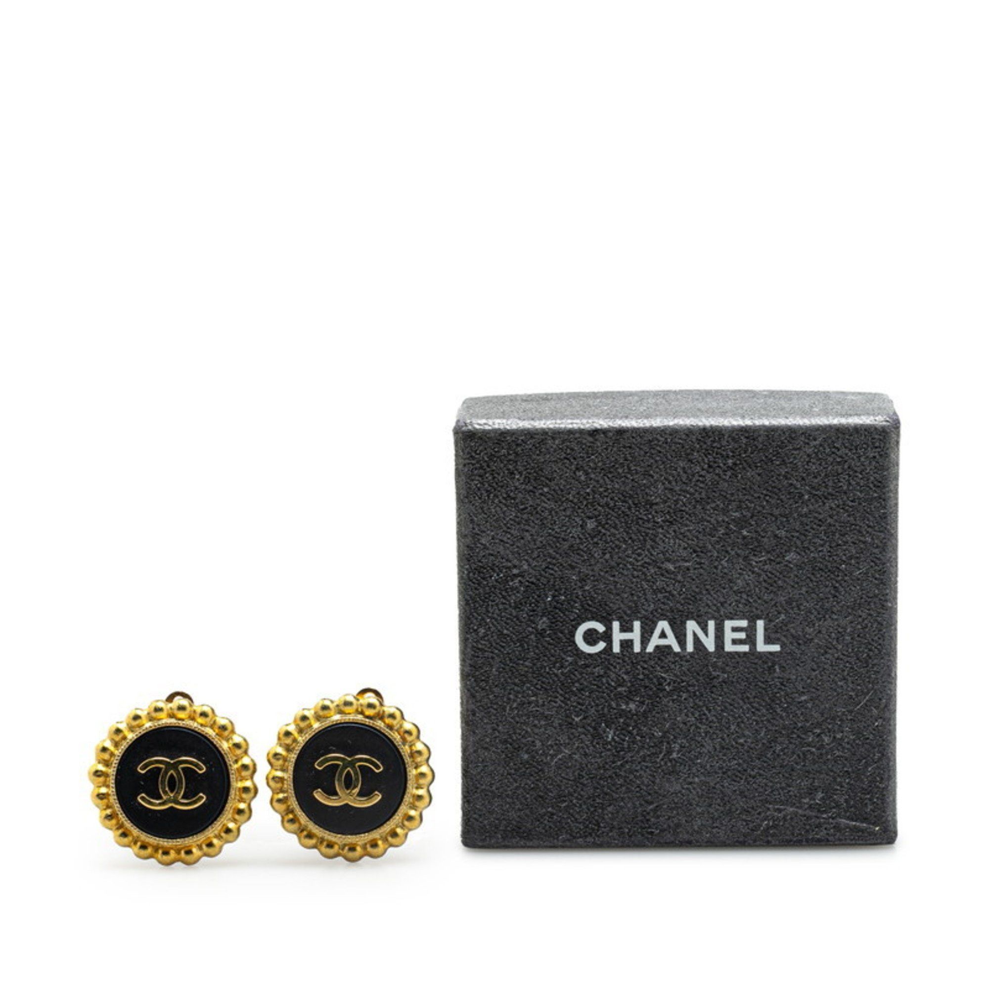 Chanel Chanel Coco Mark earring Size ONE SIZE - 4 Thumbnail