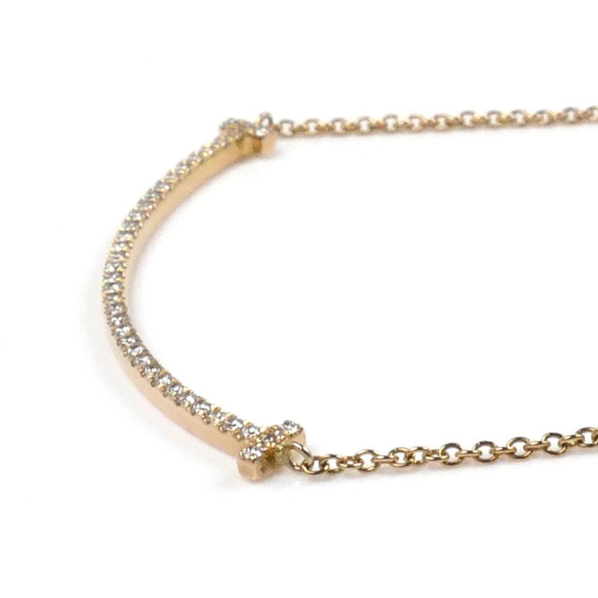 Tiffany & Co. Tiffany & Co T Smile necklace Size ONE SIZE - 3 Thumbnail