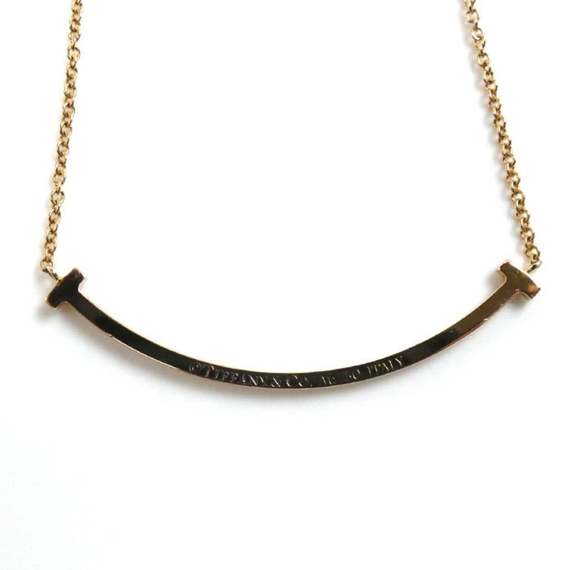 Tiffany & Co. Tiffany & Co T Smile necklace Size ONE SIZE - 4 Thumbnail