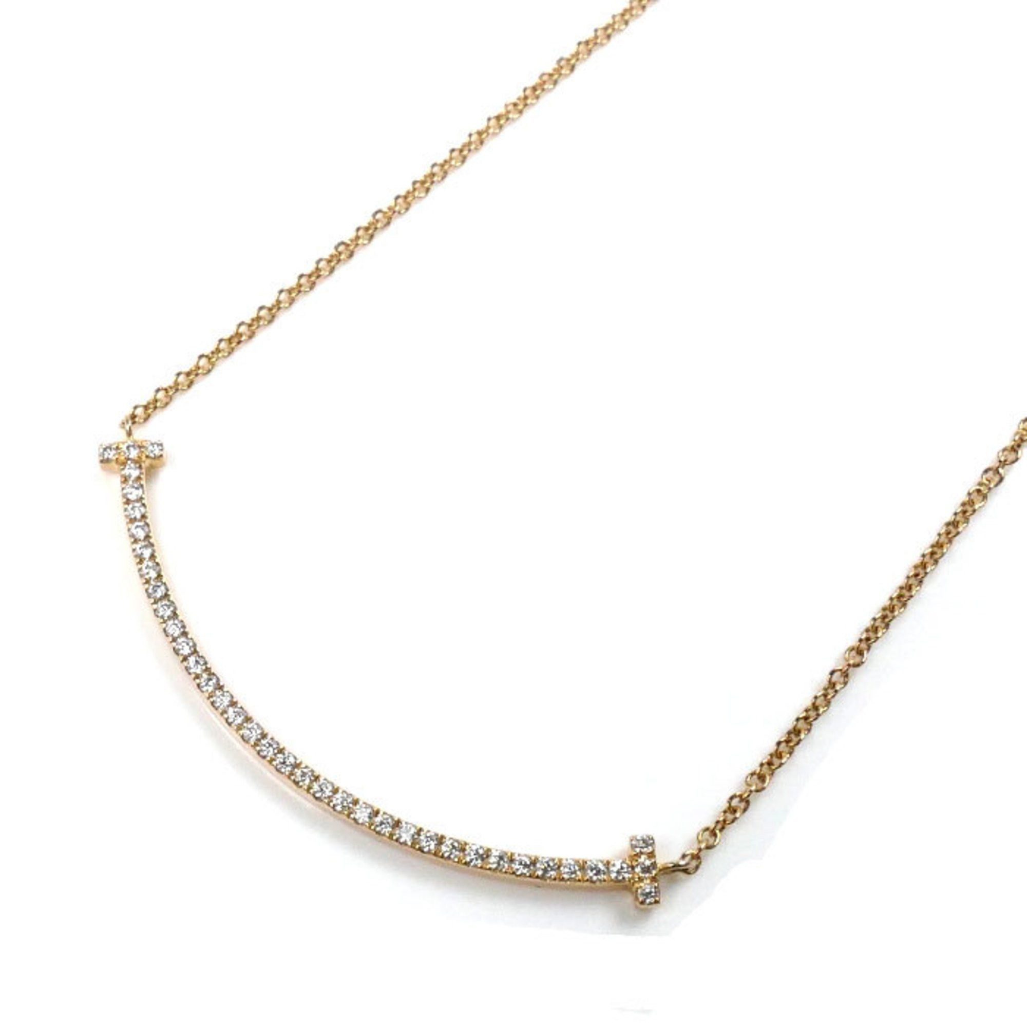 Tiffany & Co. Tiffany & Co T Smile necklace Size ONE SIZE - 2 Thumbnail
