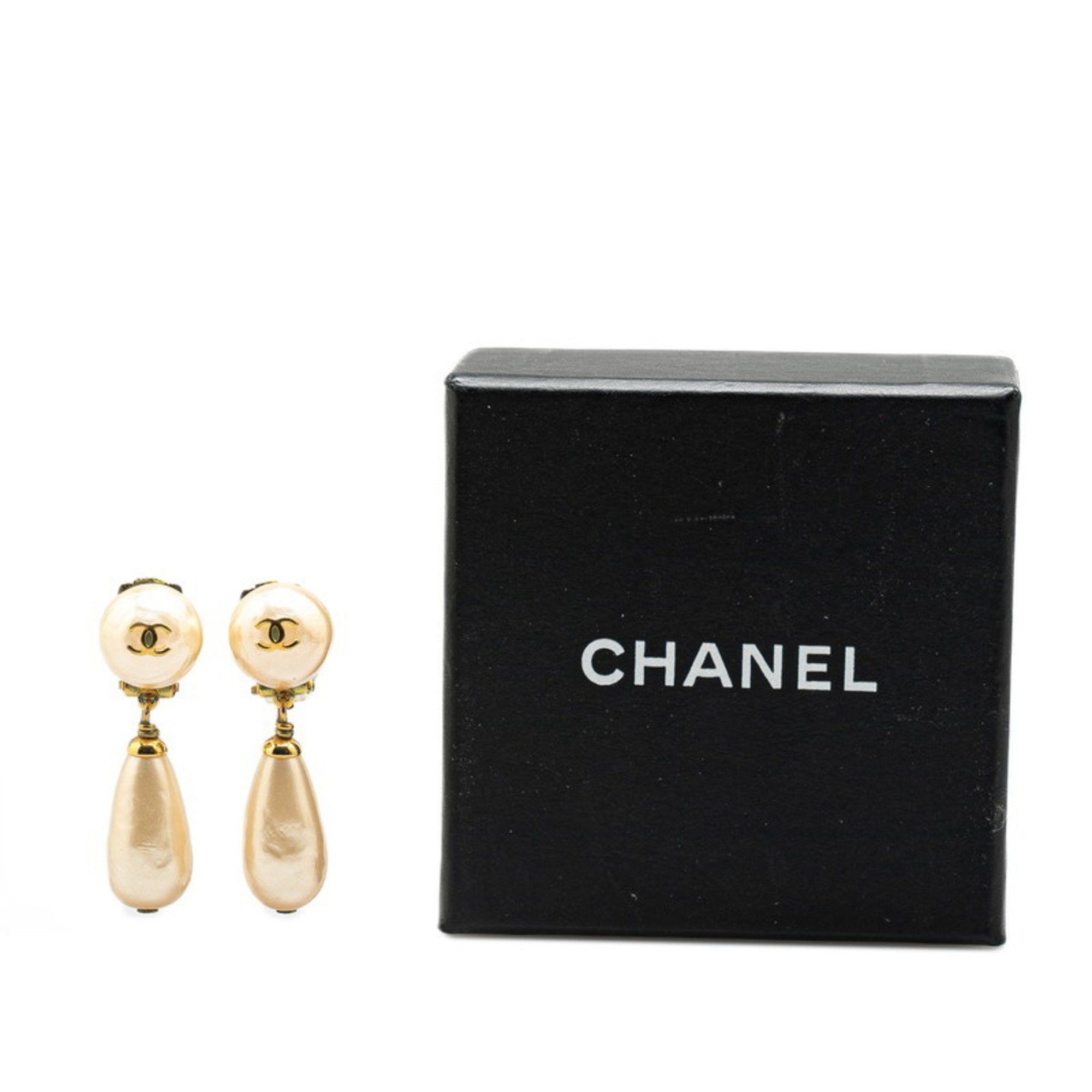 Chanel Chanel Coco Mark earring Size ONE SIZE - 4 Thumbnail