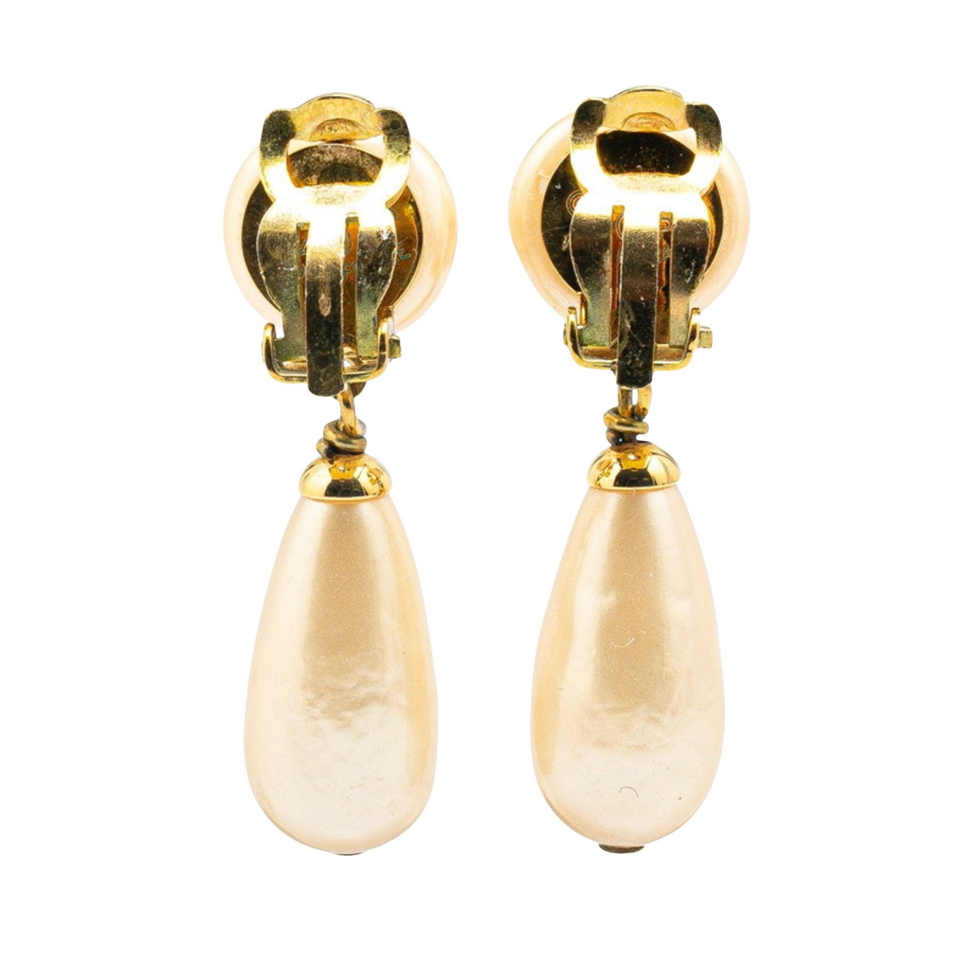 Chanel Chanel Coco Mark earring Size ONE SIZE - 2 Thumbnail