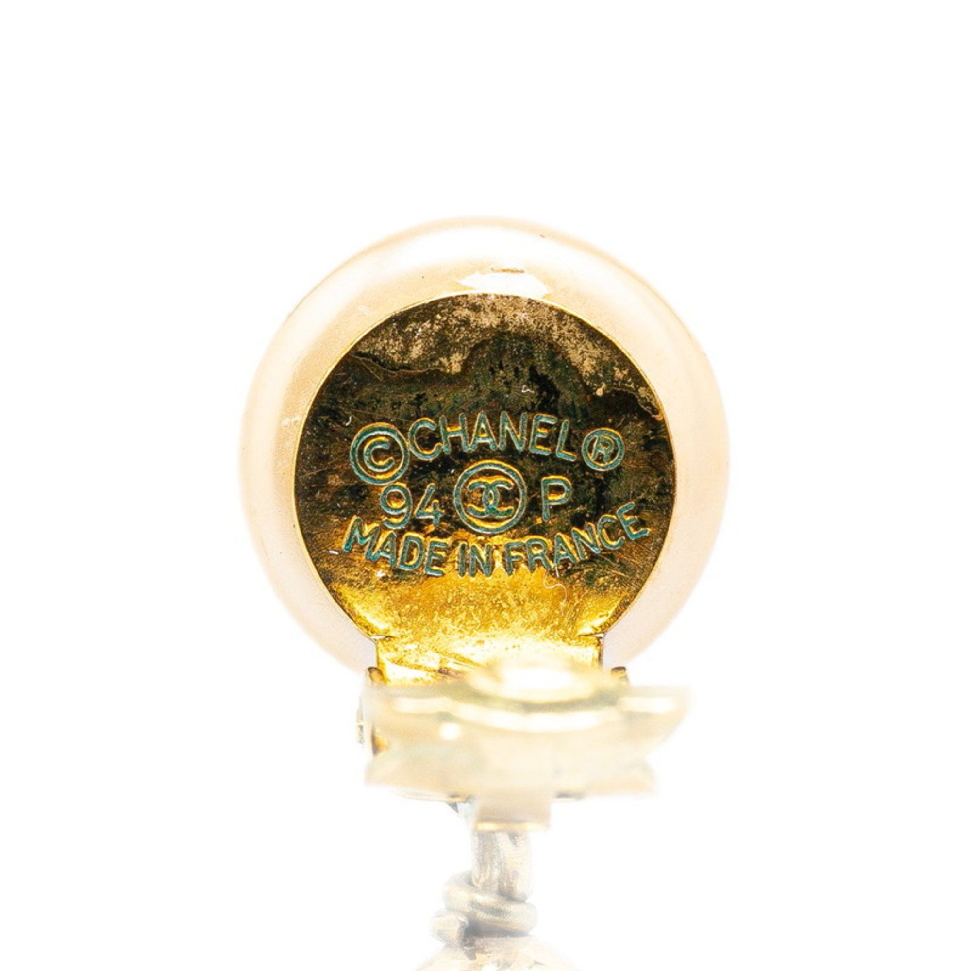 Chanel Chanel Coco Mark earring Size ONE SIZE - 3 Thumbnail