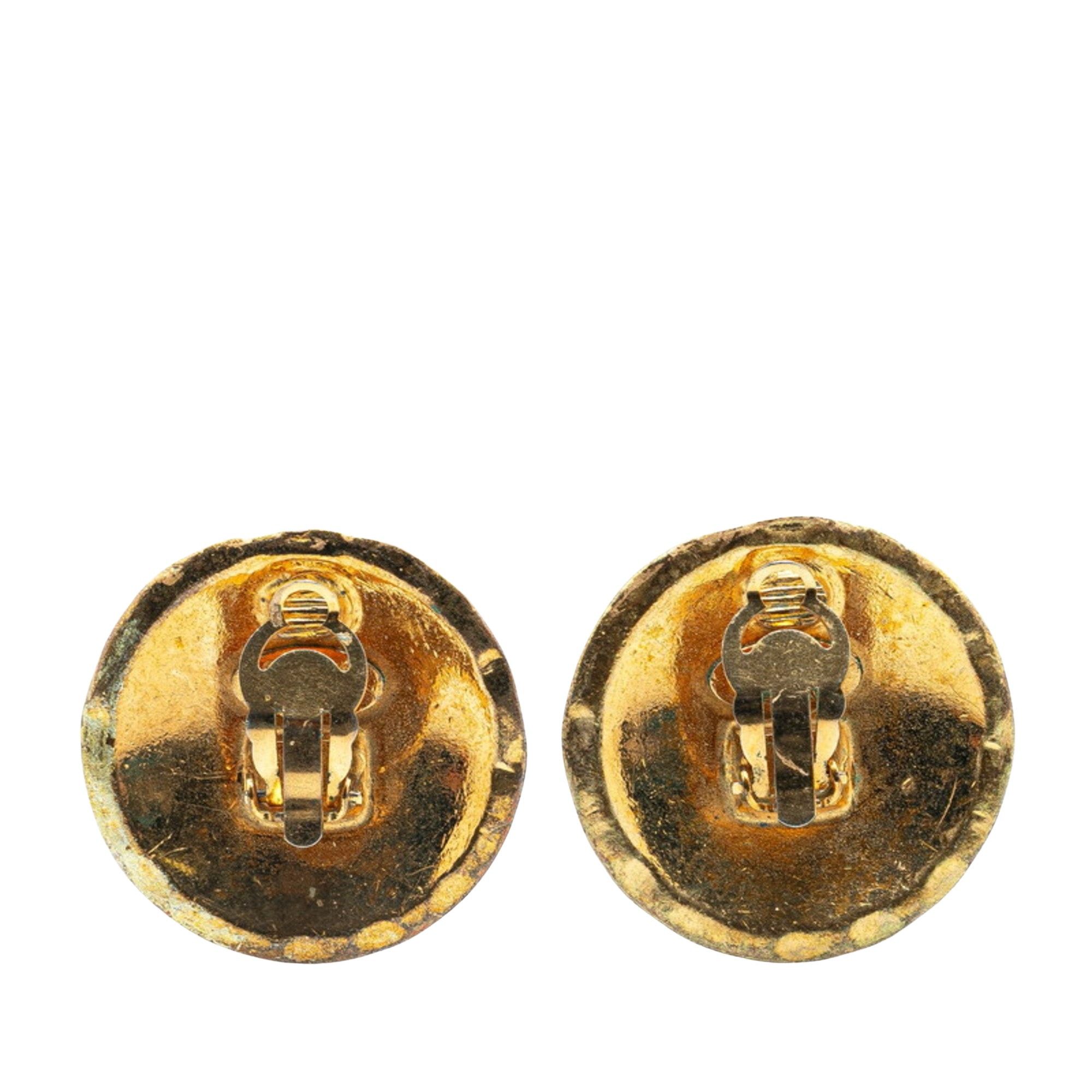 Chanel Chanel Coco Mark earring Size ONE SIZE - 2 Thumbnail