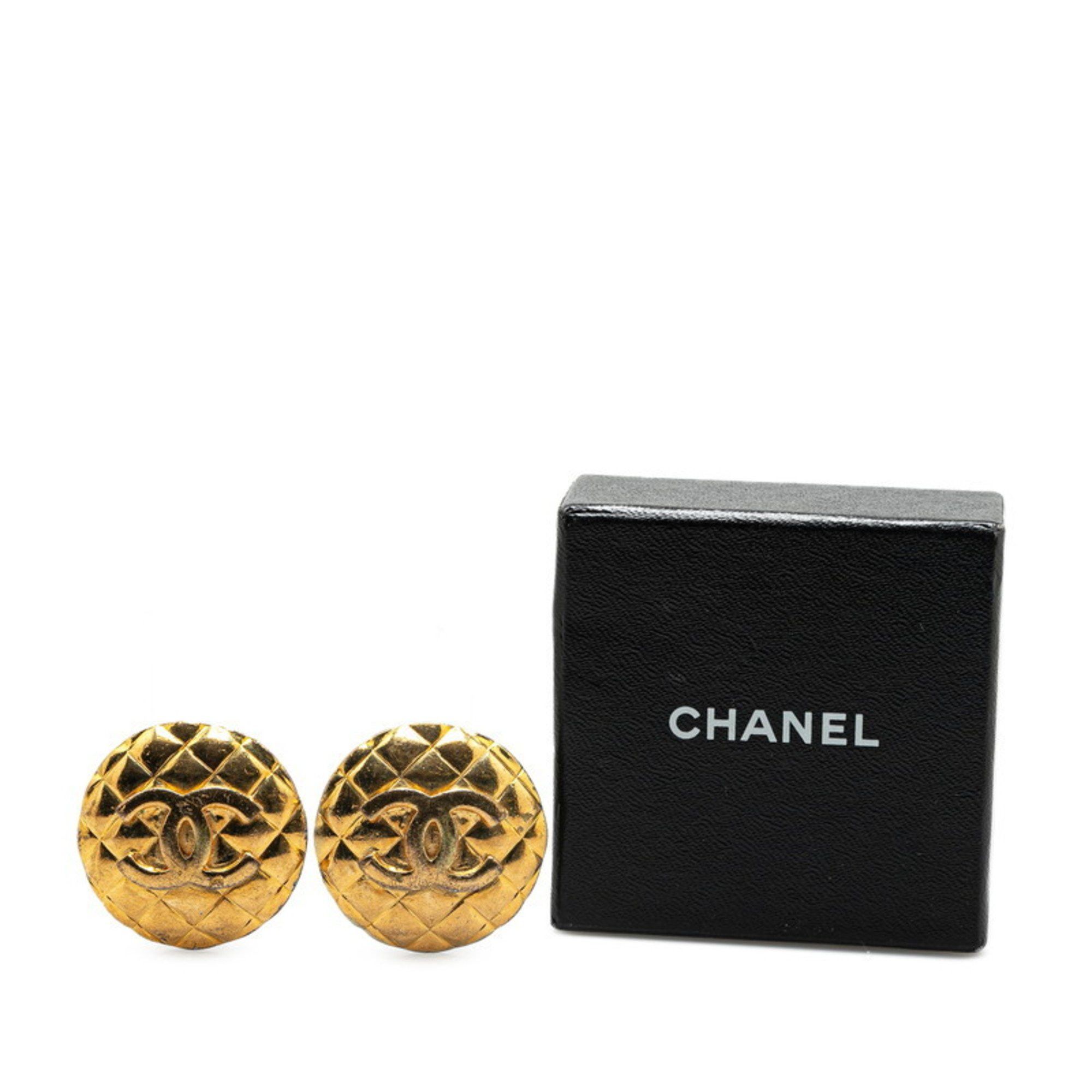 Chanel Chanel Coco Mark earring Size ONE SIZE - 4 Thumbnail