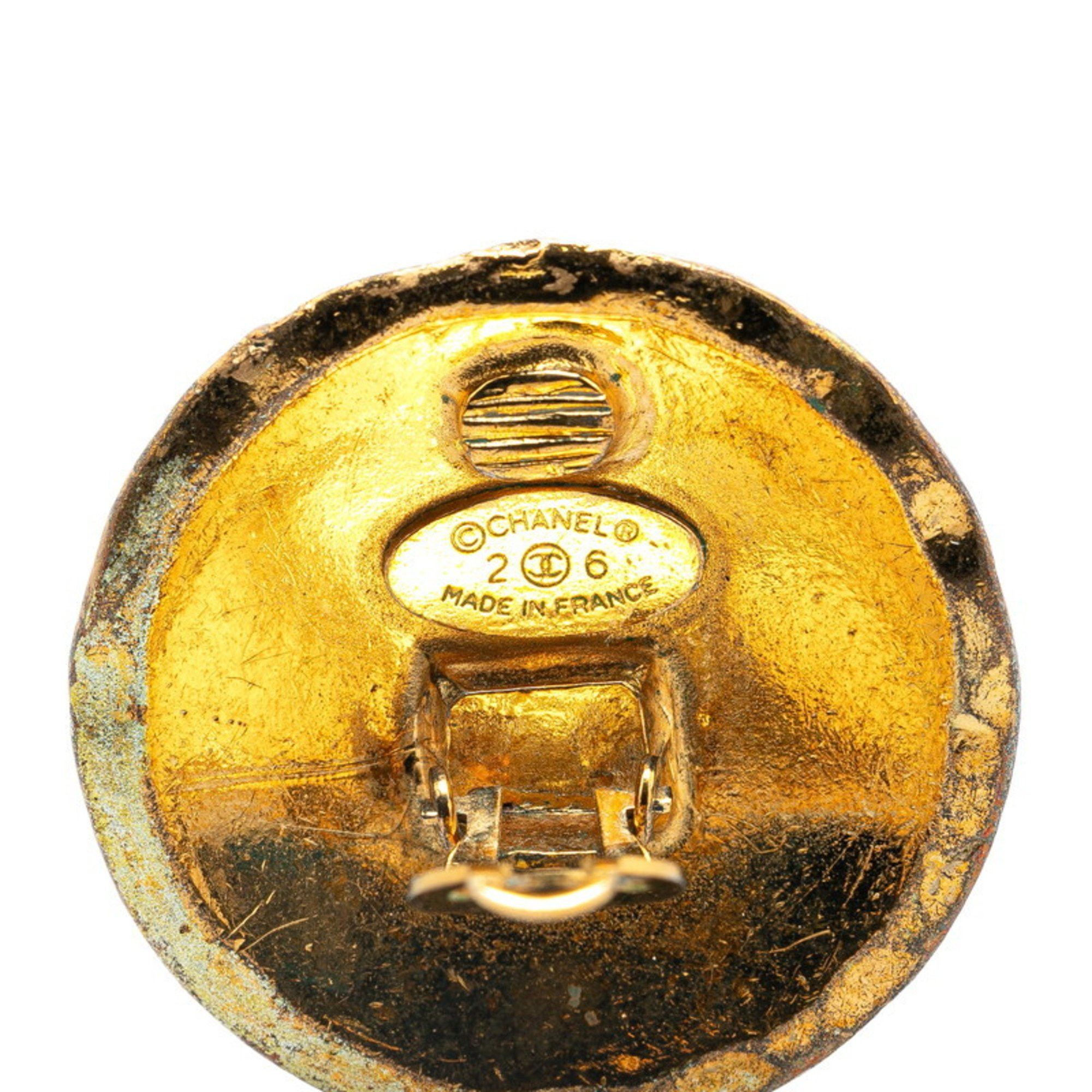 Chanel Chanel Coco Mark earring Size ONE SIZE - 3 Thumbnail