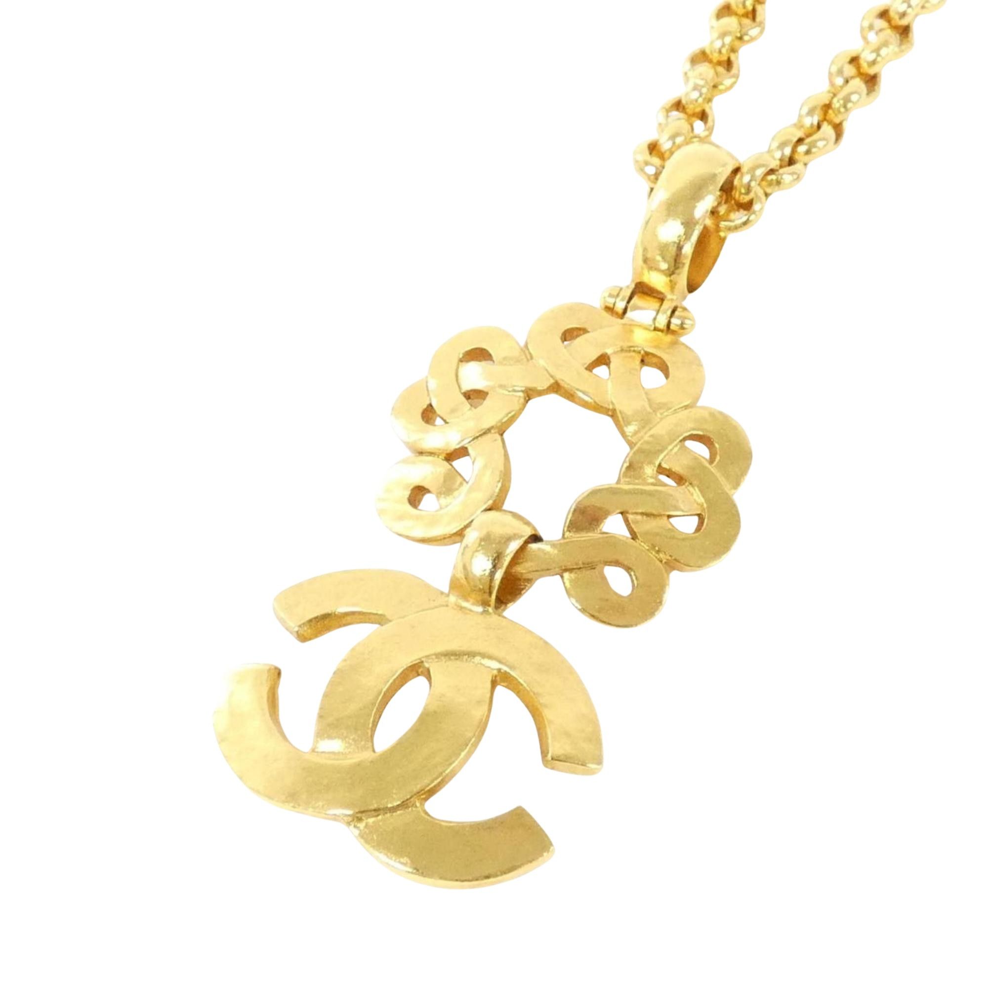 Chanel Chanel Coco Mark necklace Size ONE SIZE - 2 Thumbnail