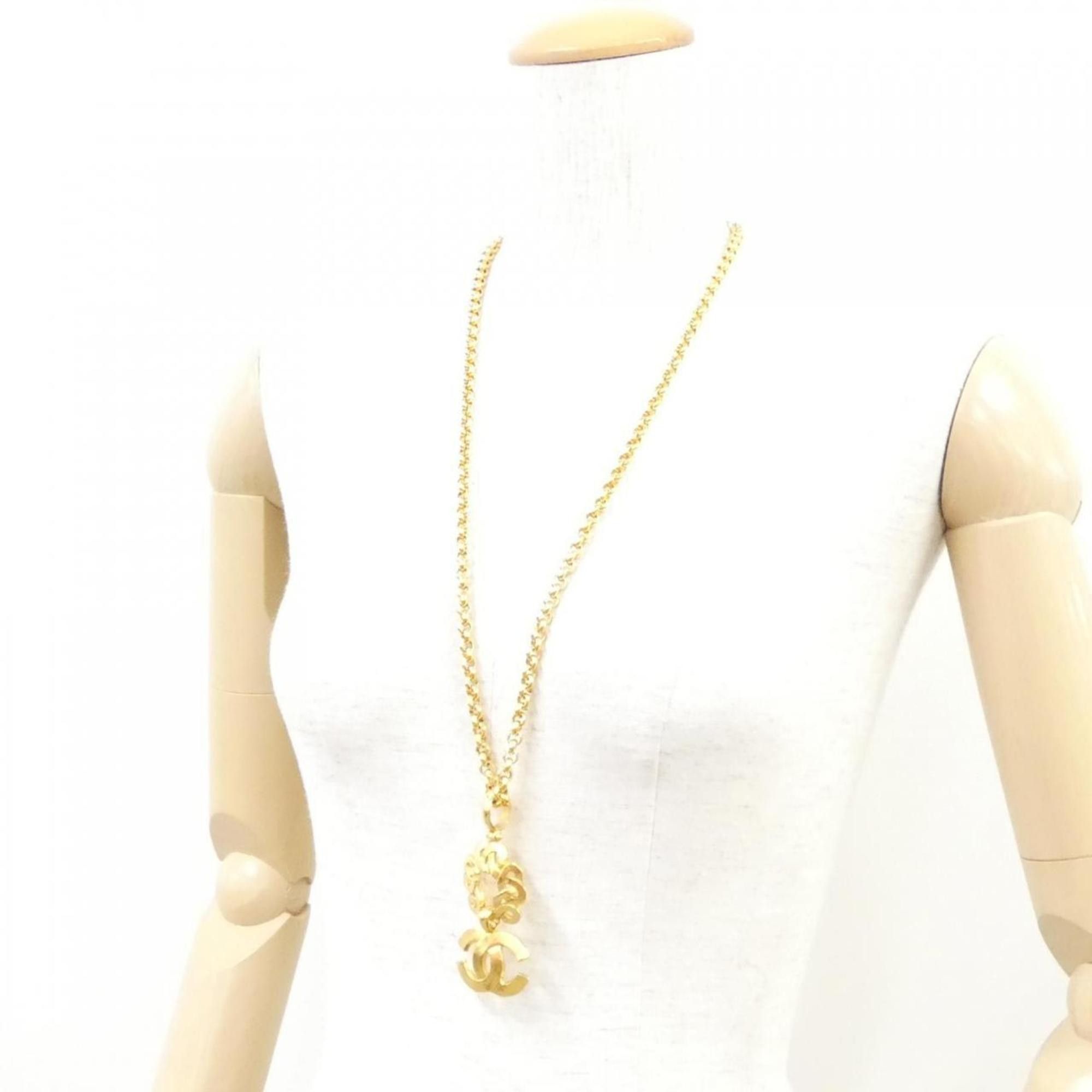 Chanel Chanel Coco Mark necklace Size ONE SIZE - 4 Thumbnail