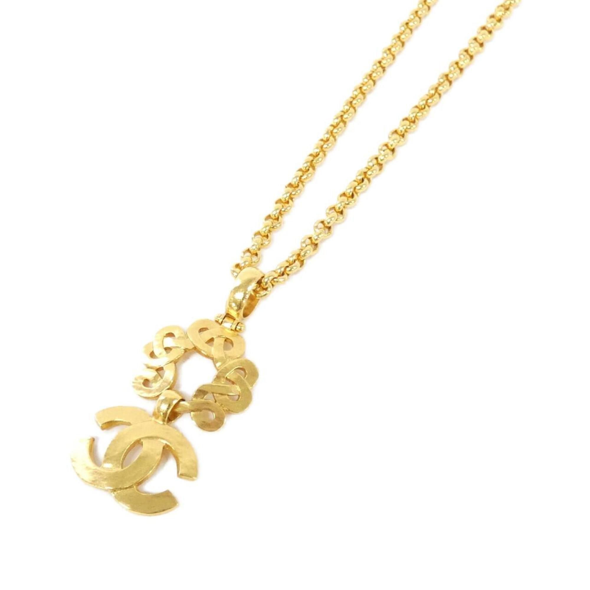 Chanel Chanel Coco Mark necklace Size ONE SIZE - 6 Thumbnail