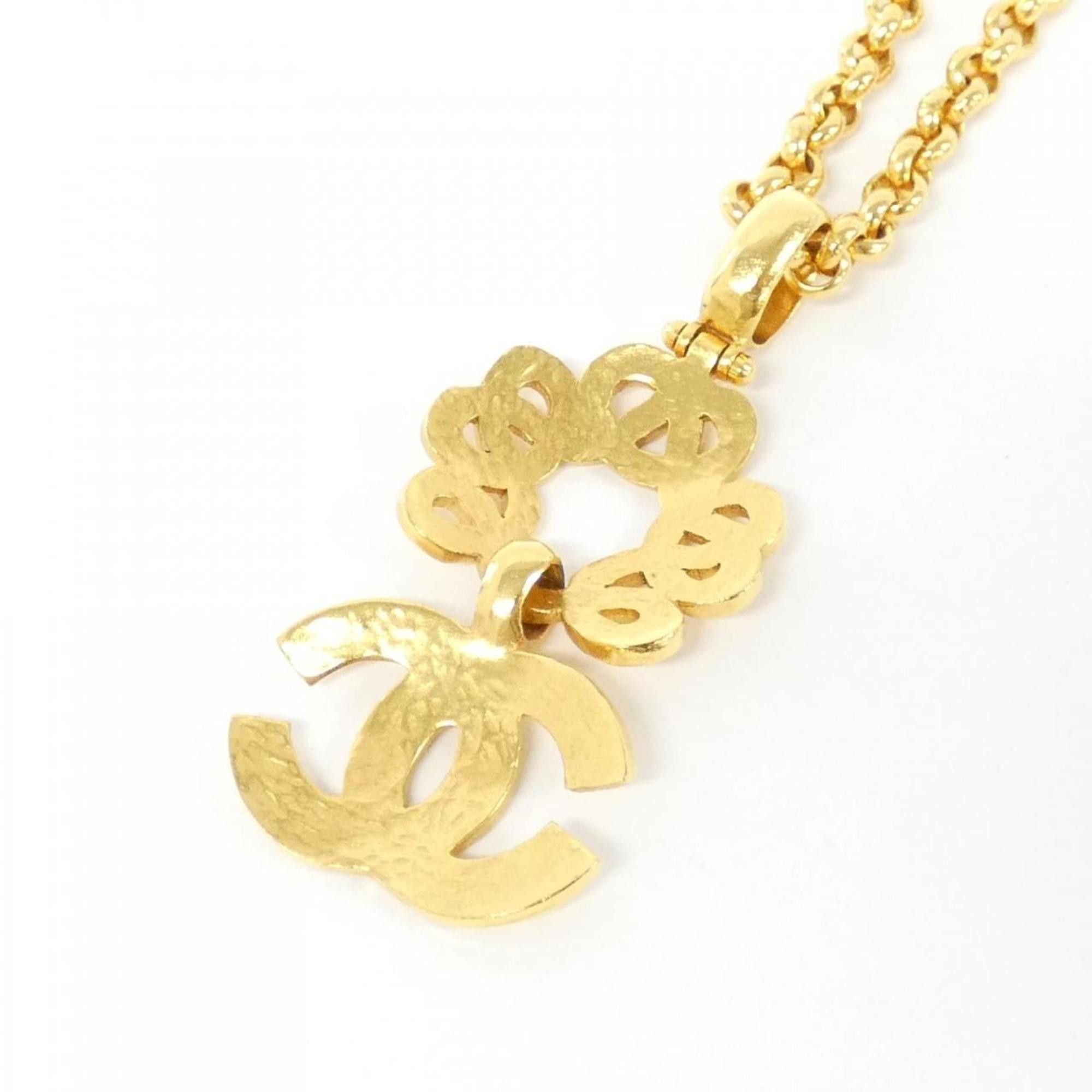 Chanel Chanel Coco Mark necklace Size ONE SIZE - 3 Thumbnail