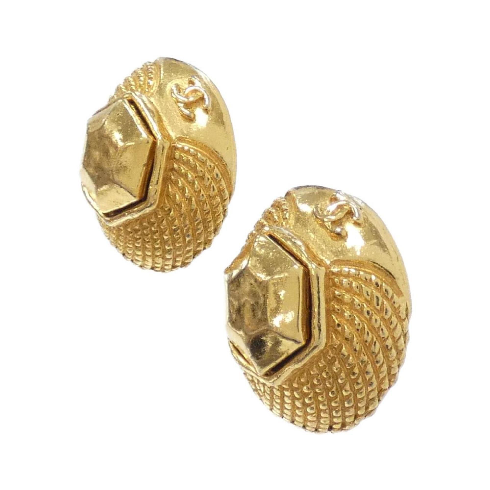 Chanel Chanel earring Size ONE SIZE - 2 Thumbnail