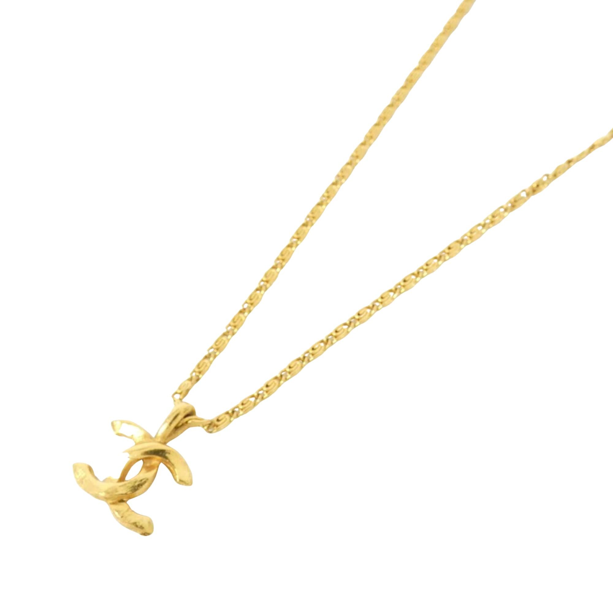 Chanel Chanel Coco Mark necklace Size ONE SIZE - 2 Thumbnail