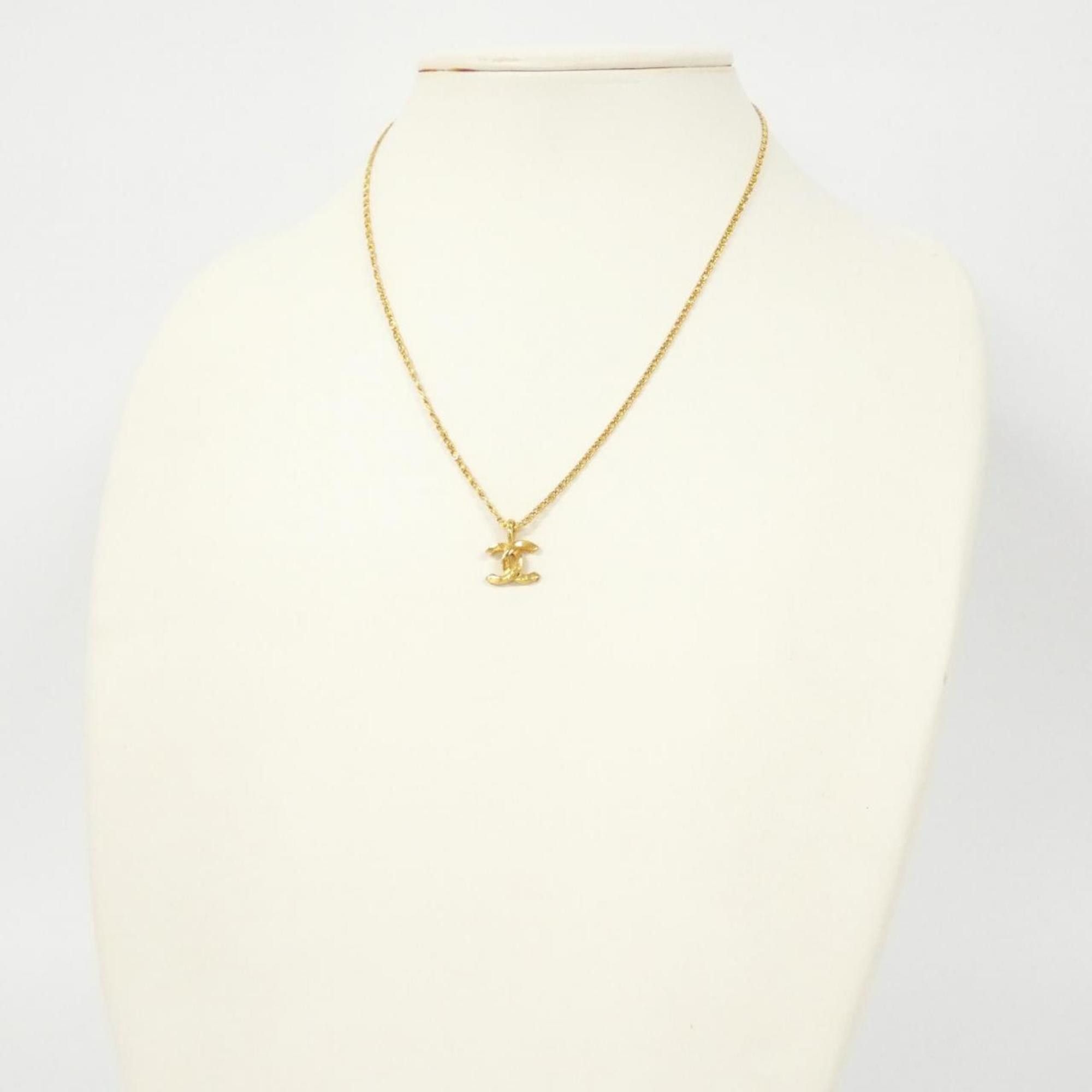 Chanel Chanel Coco Mark necklace Size ONE SIZE - 4 Thumbnail
