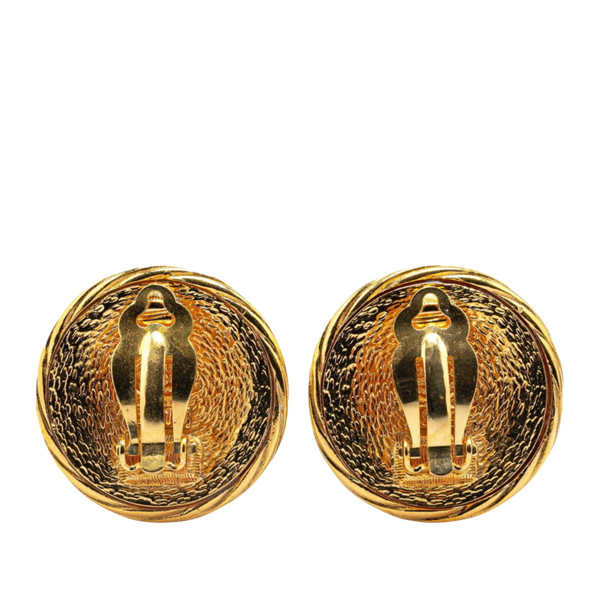 Chanel Chanel Coco Mark earring Size ONE SIZE - 2 Thumbnail