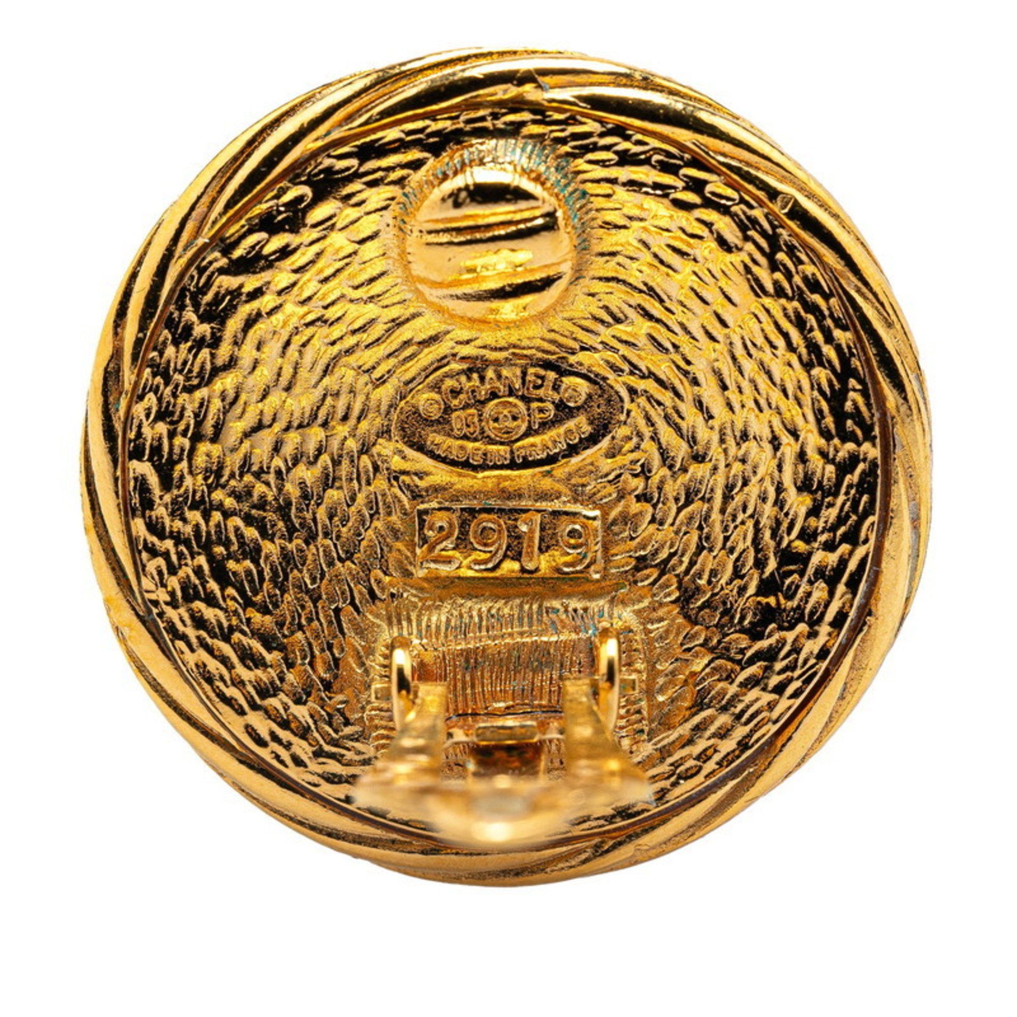 Chanel Chanel Coco Mark earring Size ONE SIZE - 3 Thumbnail